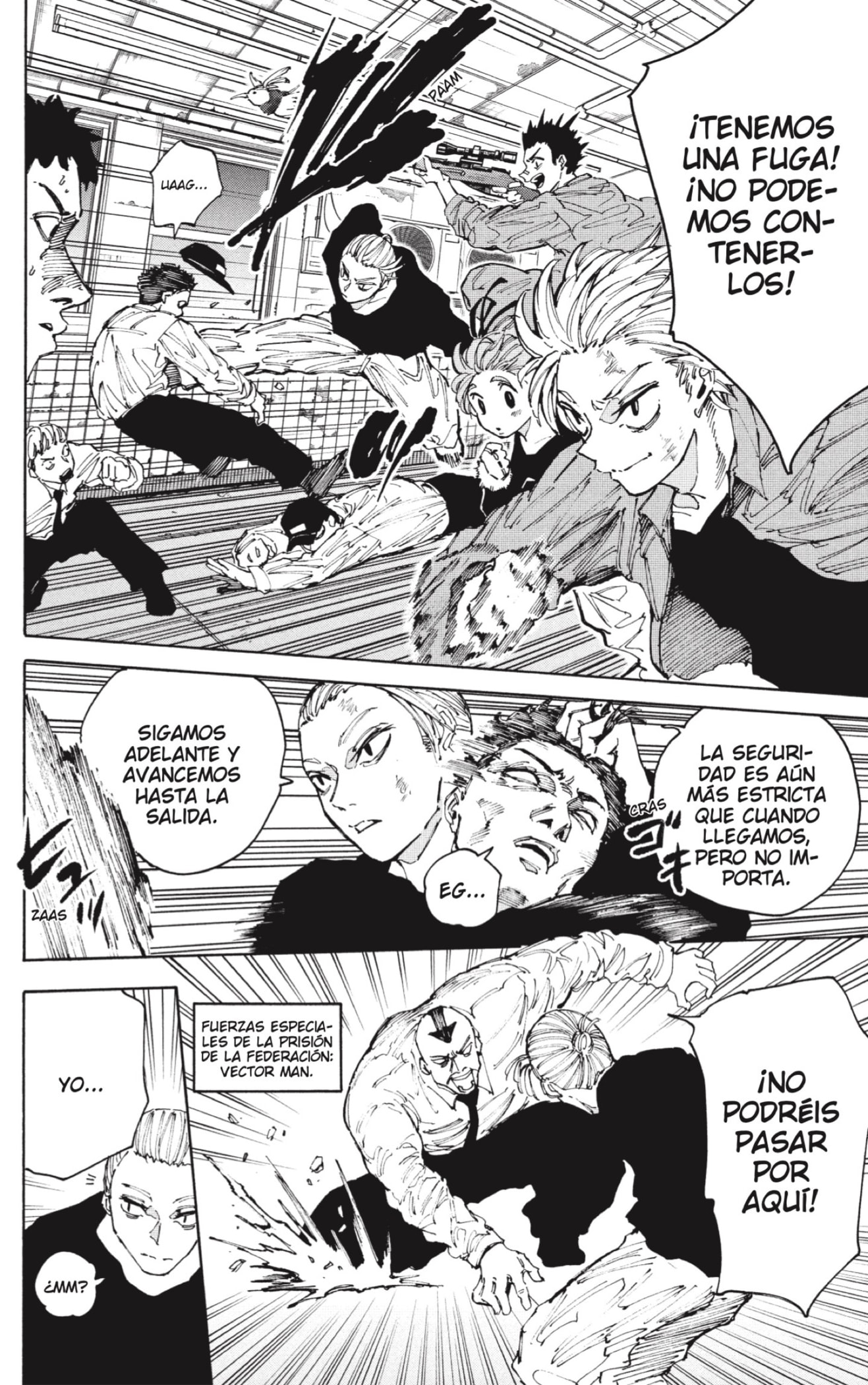 Read Sakamoto Days Español Manga Online