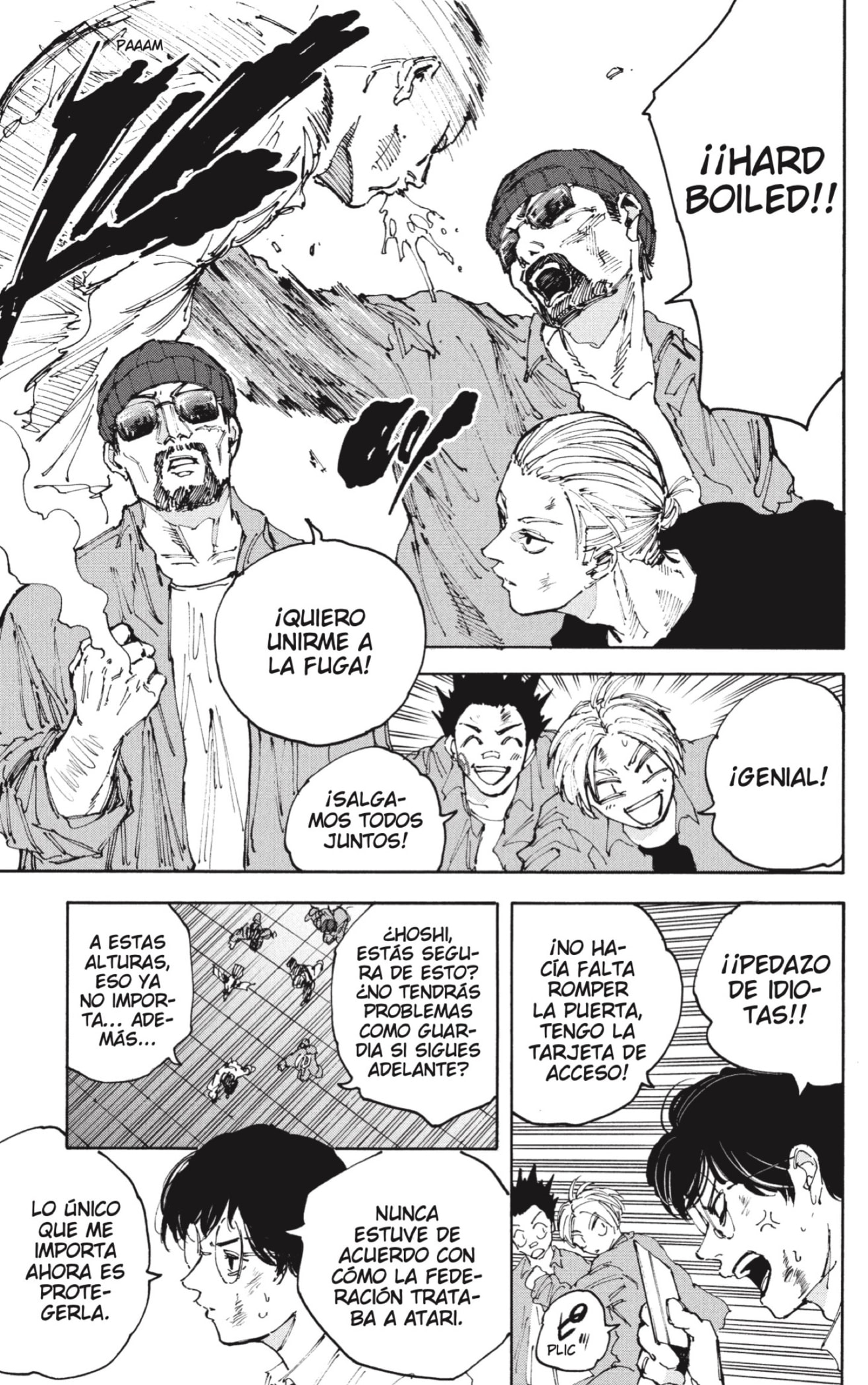 Read Sakamoto Days Español Manga Online