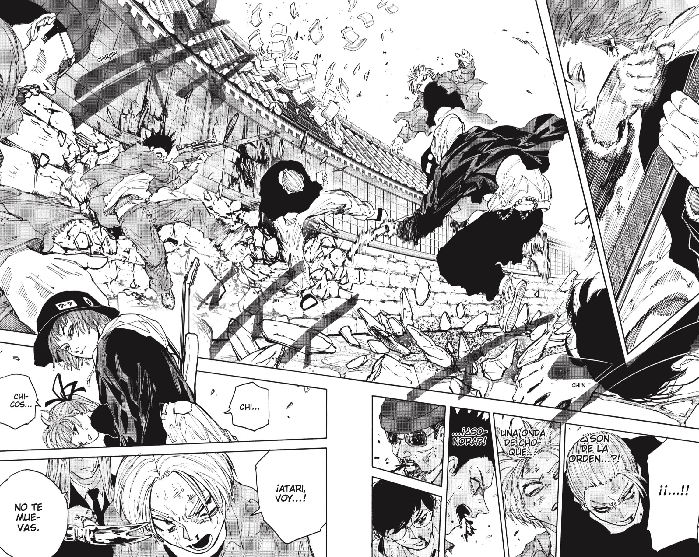 Read Sakamoto Days Español Manga Online