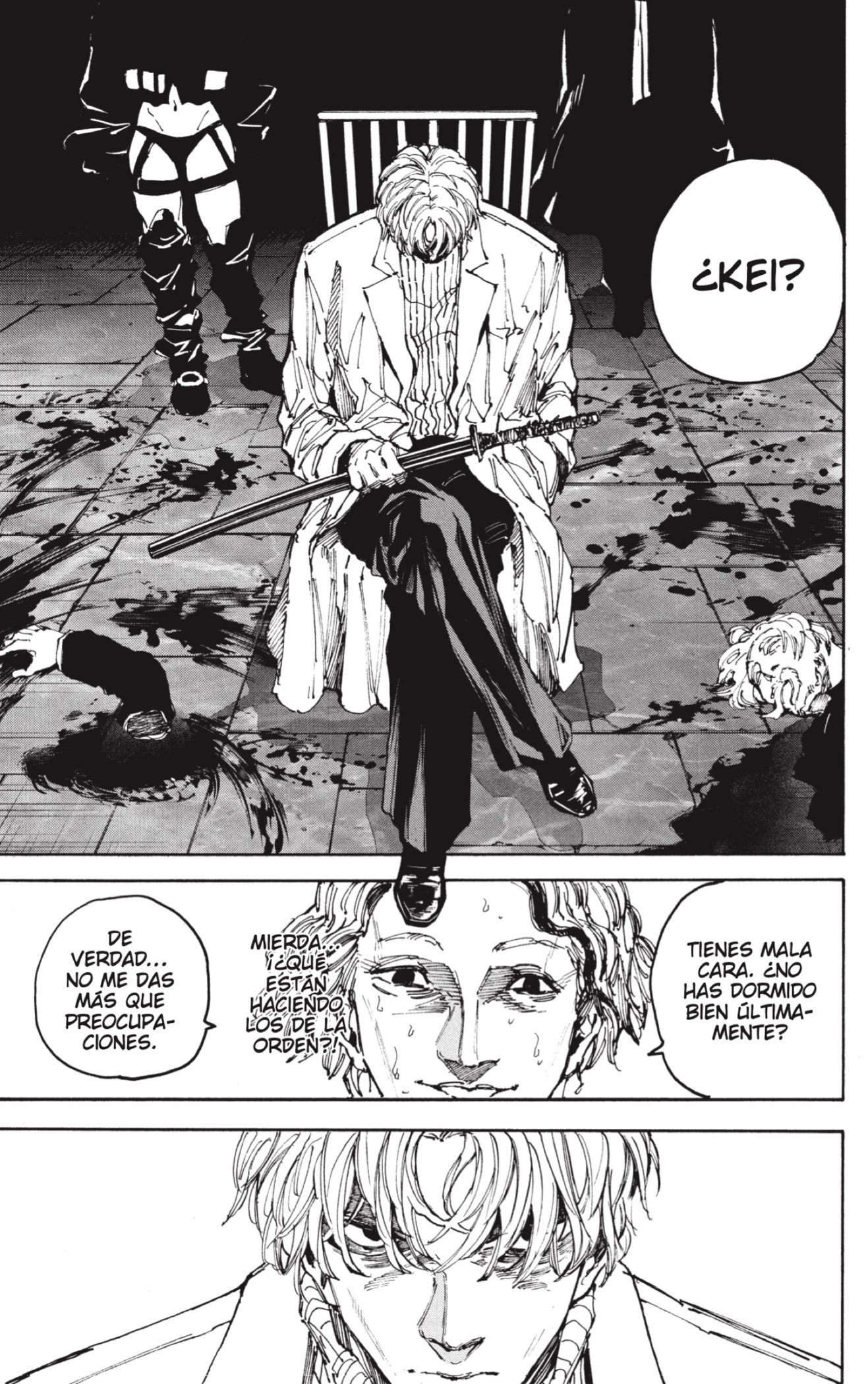 Read Sakamoto Days Español Manga Online