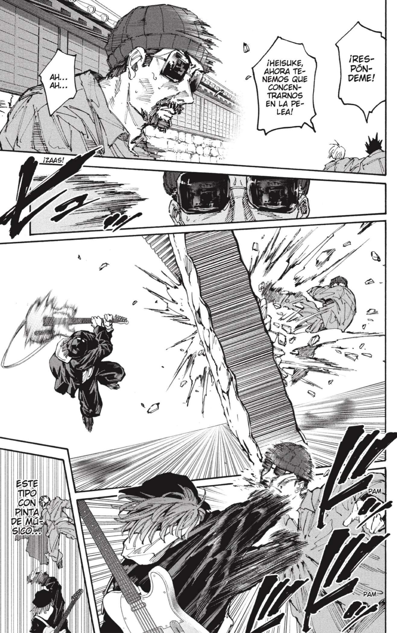 Read Sakamoto Days Español Manga Online