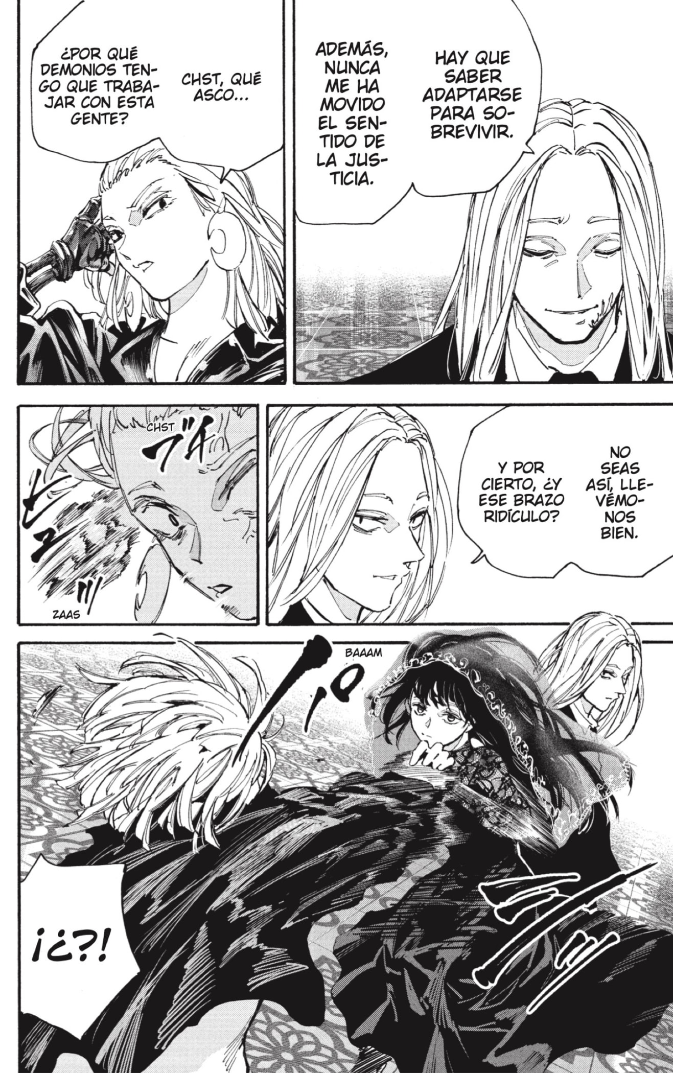 Read Sakamoto Days Español Manga Online