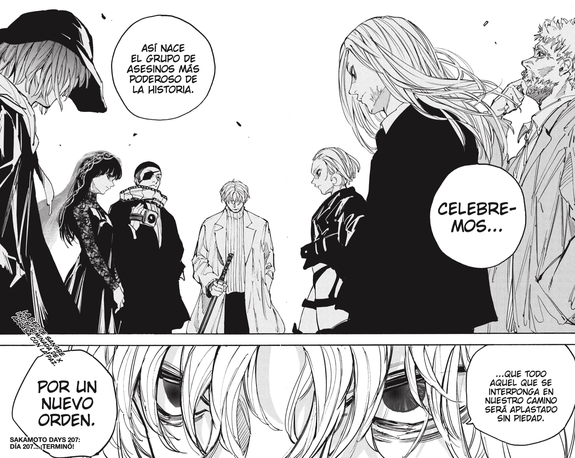 Read Sakamoto Days Español Manga Online