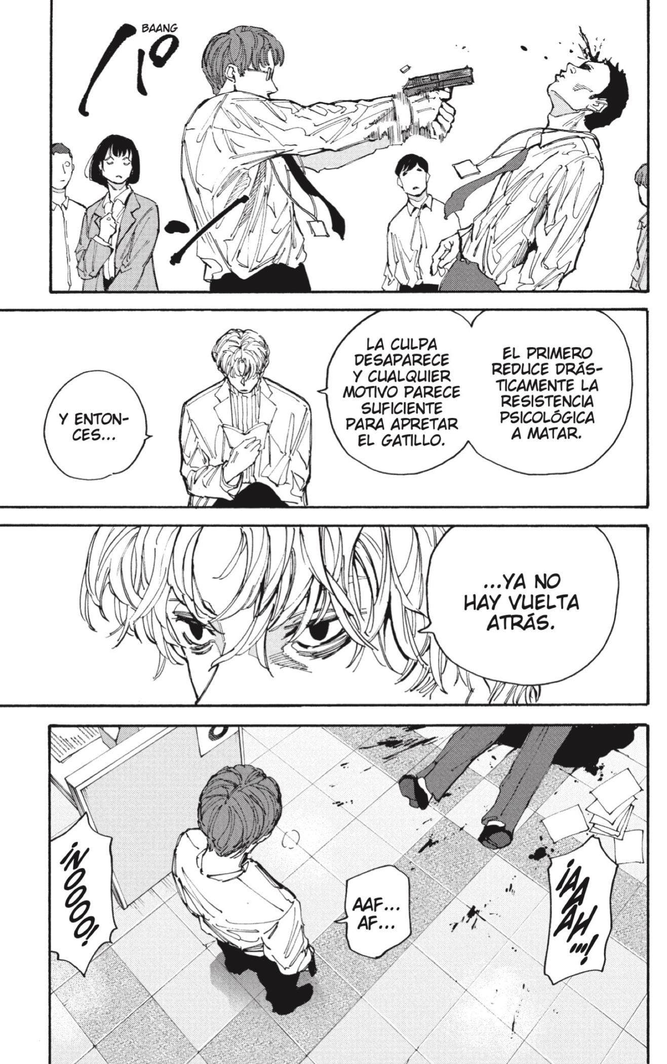 Read Sakamoto Days Español Manga Online