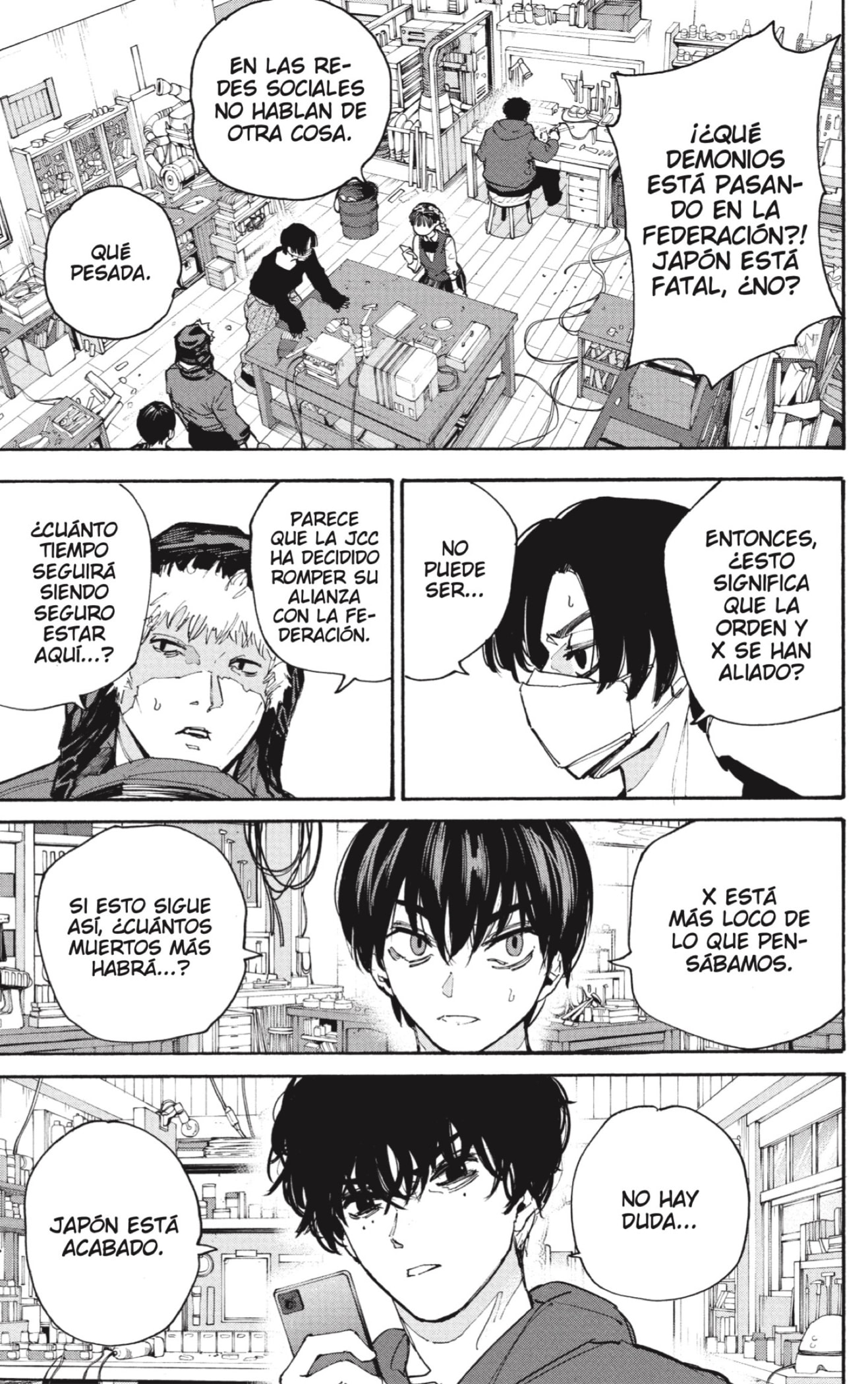 Read Sakamoto Days Español Manga Online