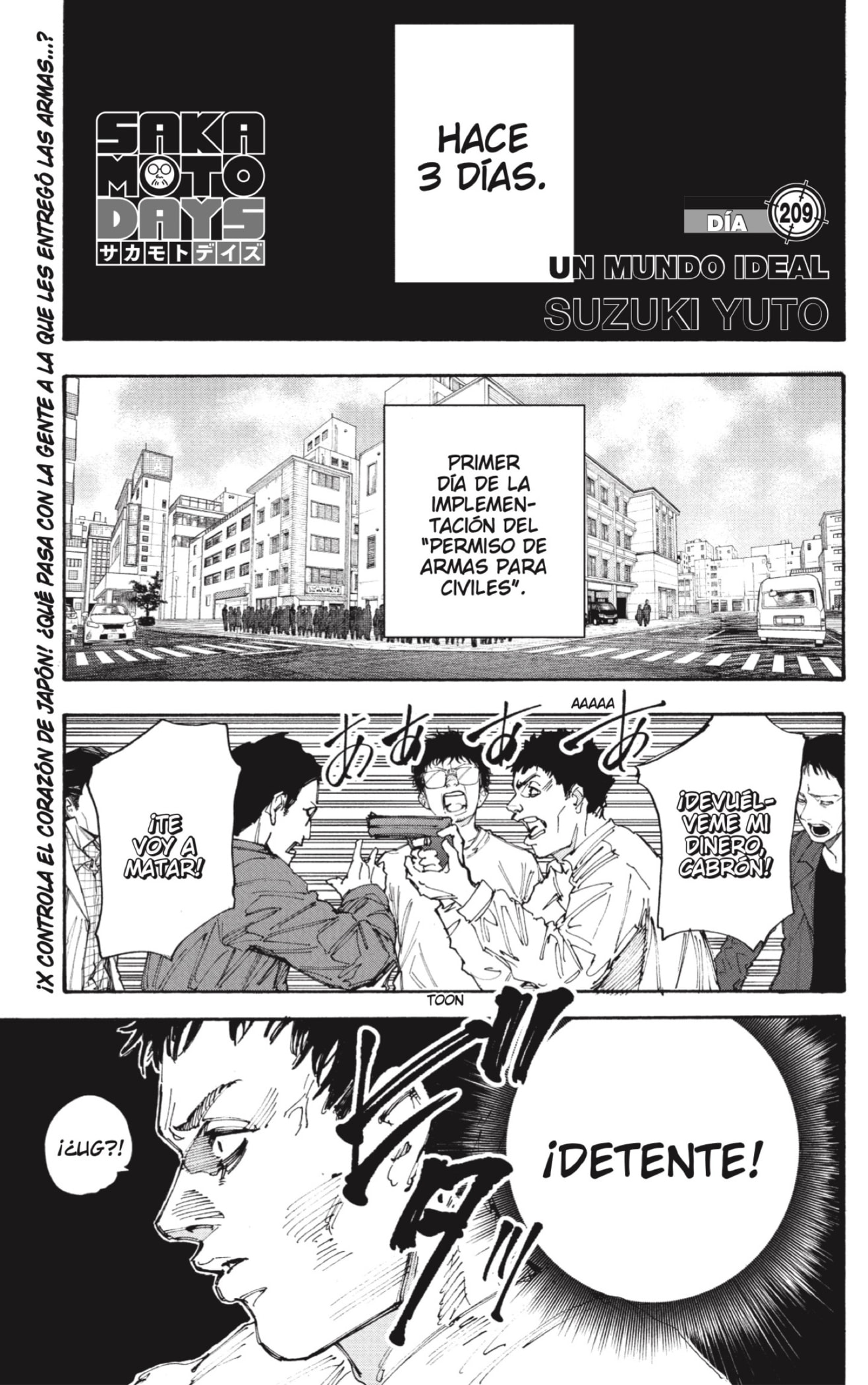 Read Sakamoto Days Español Manga Online