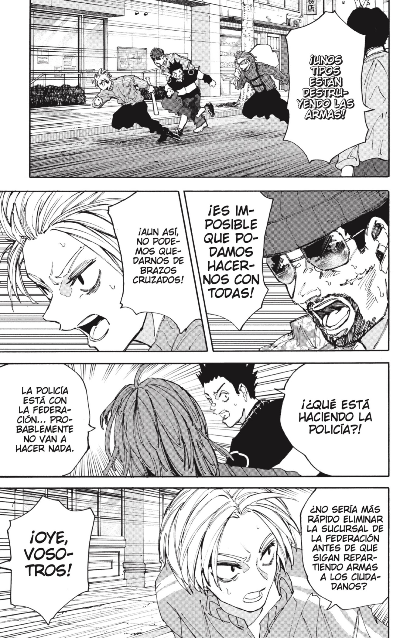 Read Sakamoto Days Español Manga Online