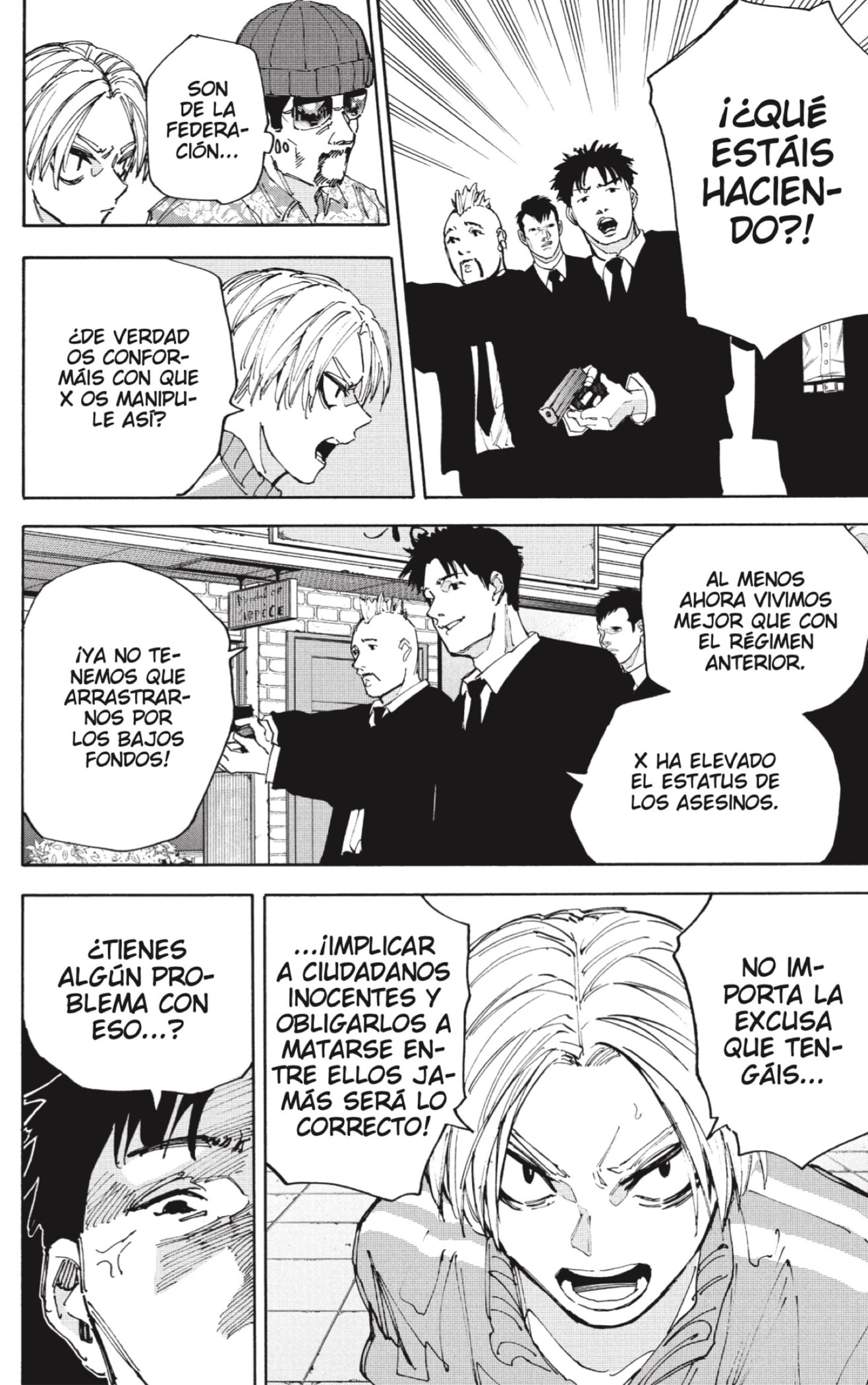 Read Sakamoto Days Español Manga Online