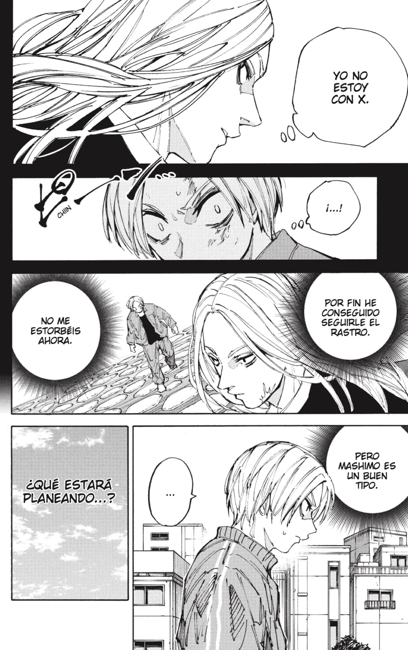 Read Sakamoto Days Español Manga Online