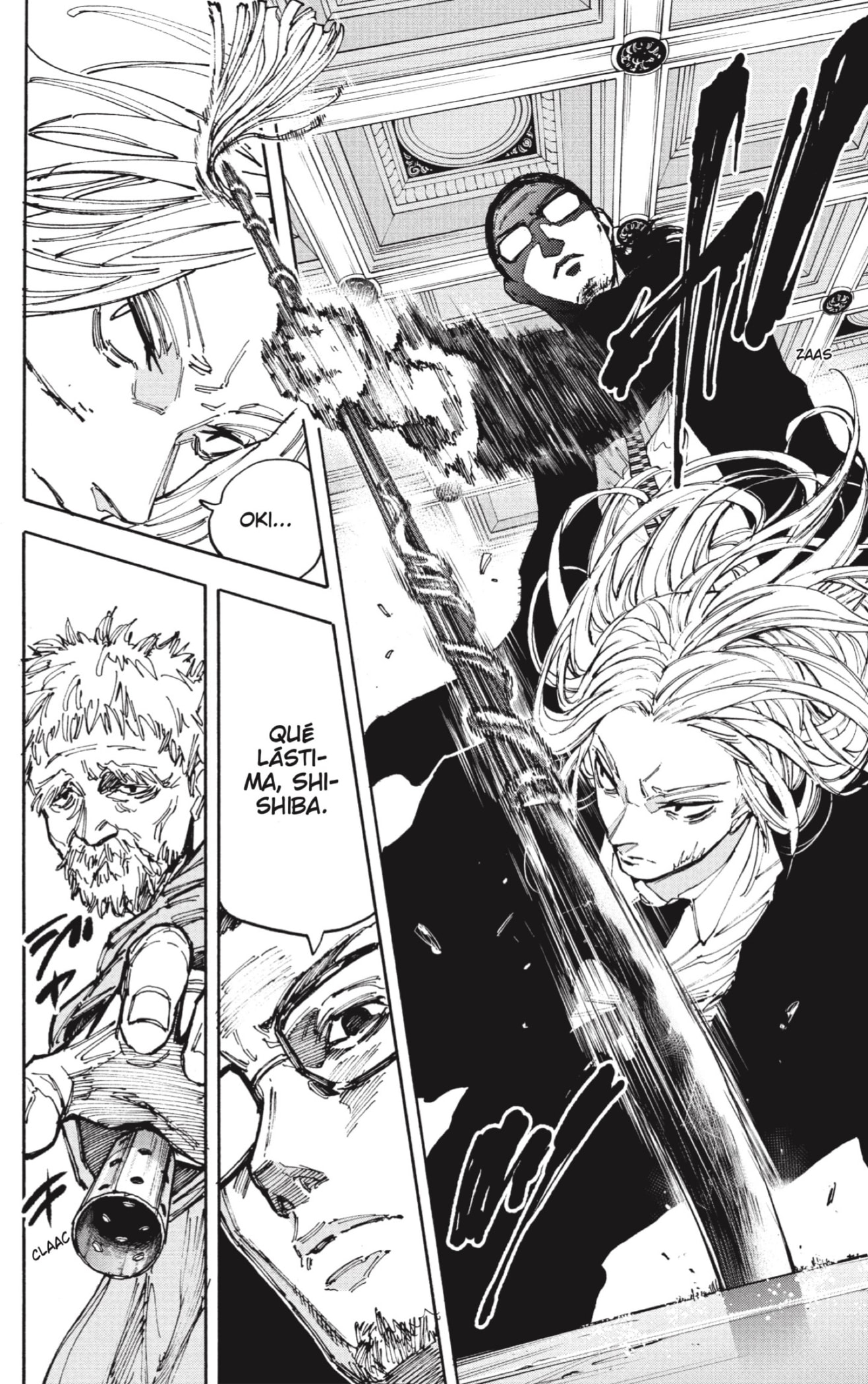 Read Sakamoto Days Español Manga Online