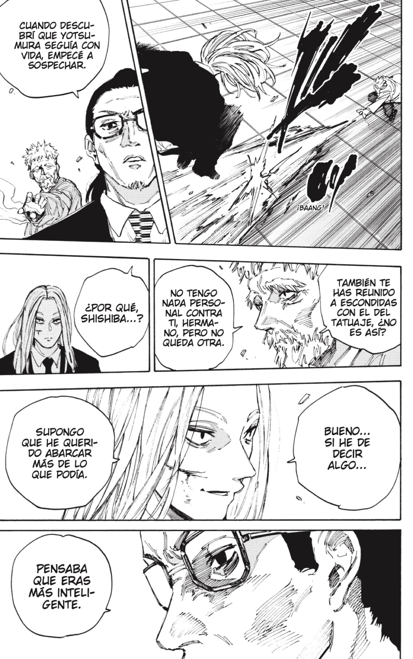 Read Sakamoto Days Español Manga Online