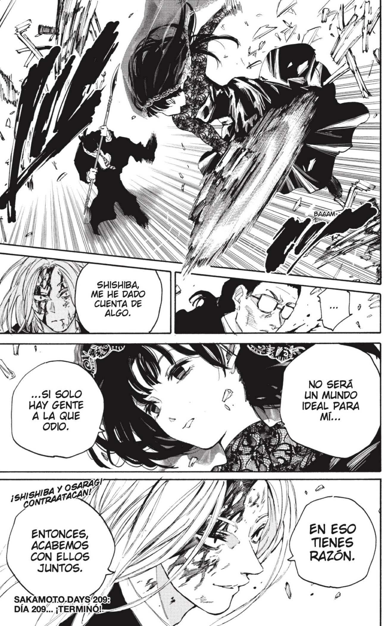 Read Sakamoto Days Español Manga Online