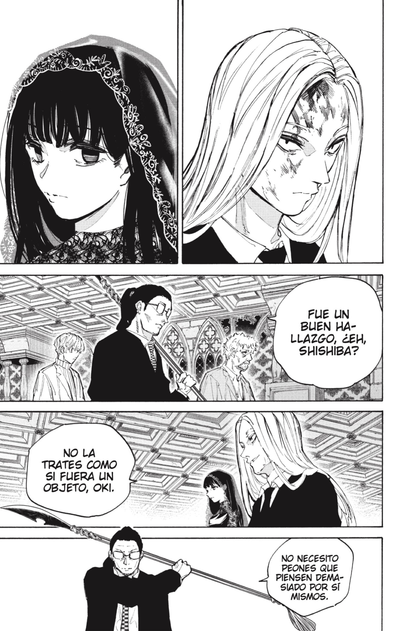 Read Sakamoto Days Español Manga Online