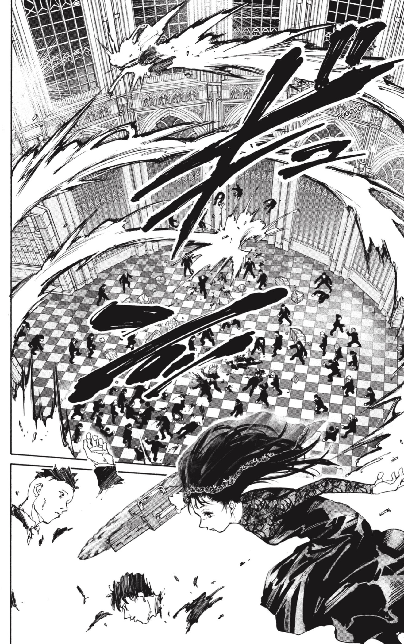 Read Sakamoto Days Español Manga Online