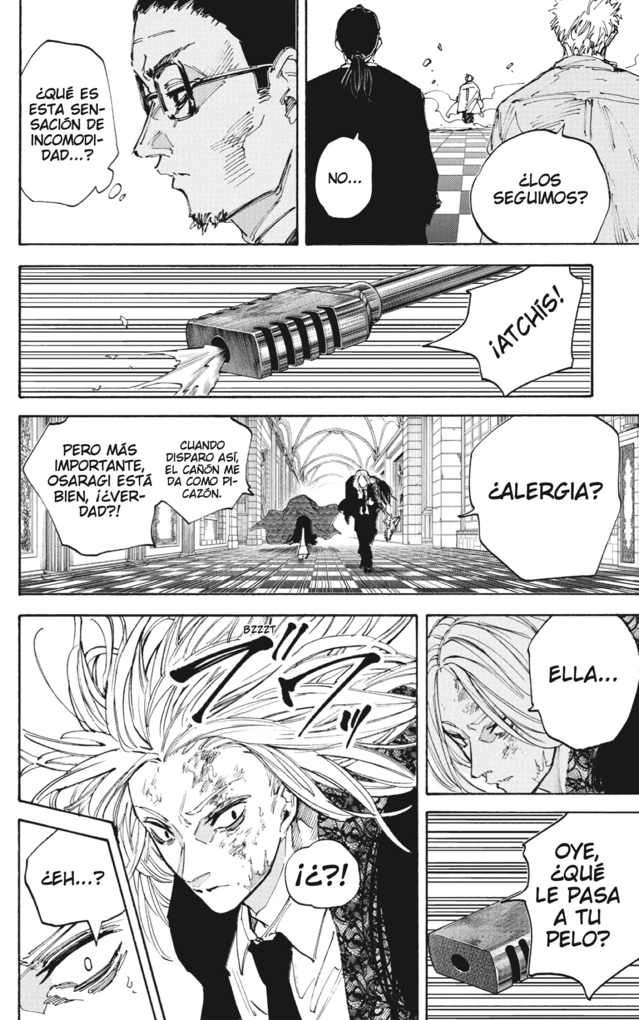 Read Sakamoto Days Español Manga Online