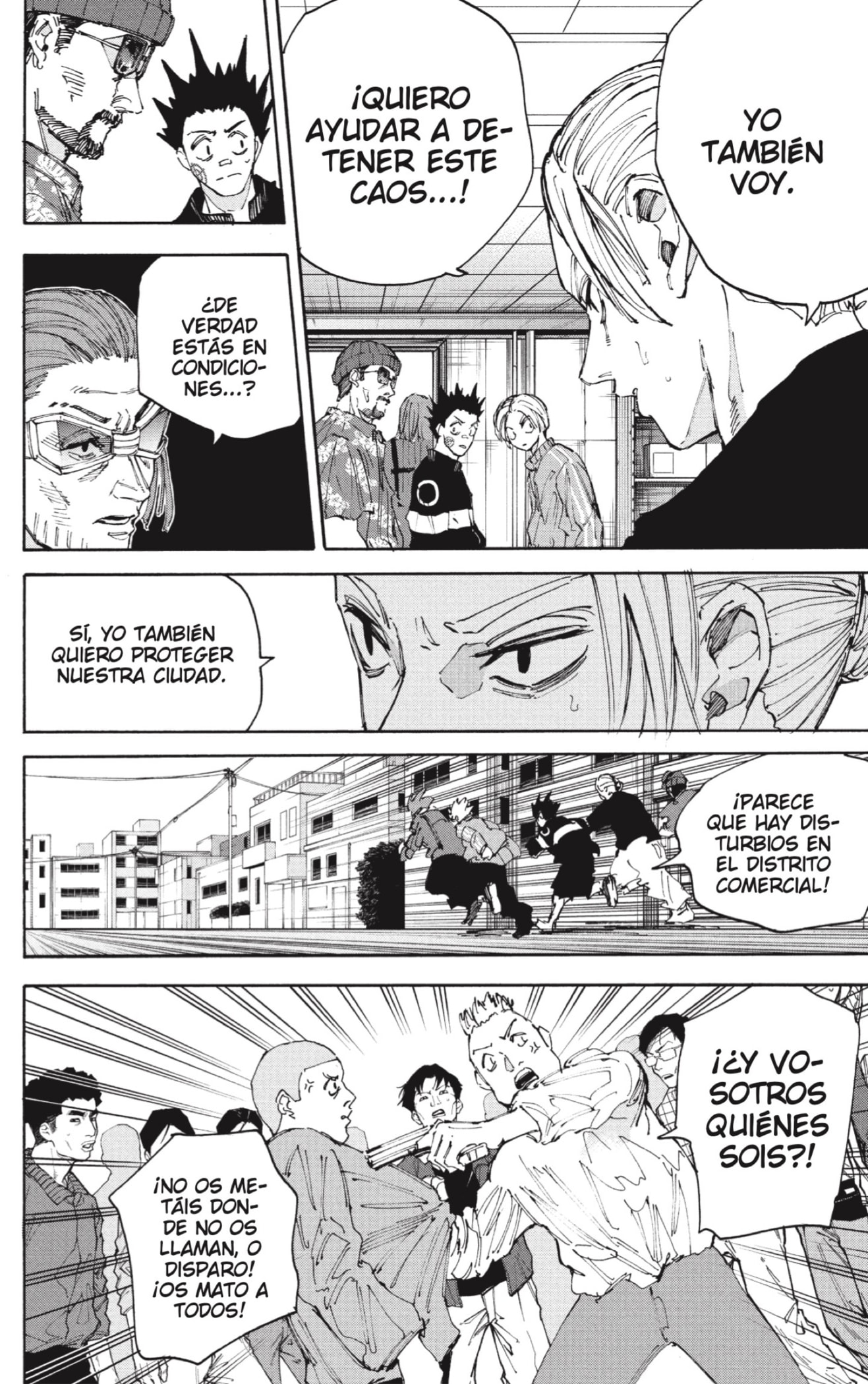 Read Sakamoto Days Español Manga Online