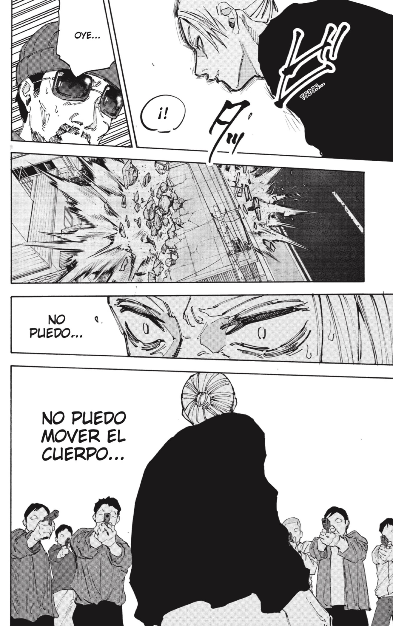 Read Sakamoto Days Español Manga Online