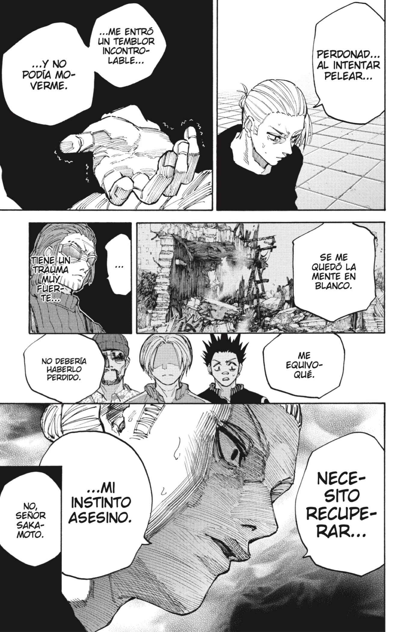 Read Sakamoto Days Español Manga Online