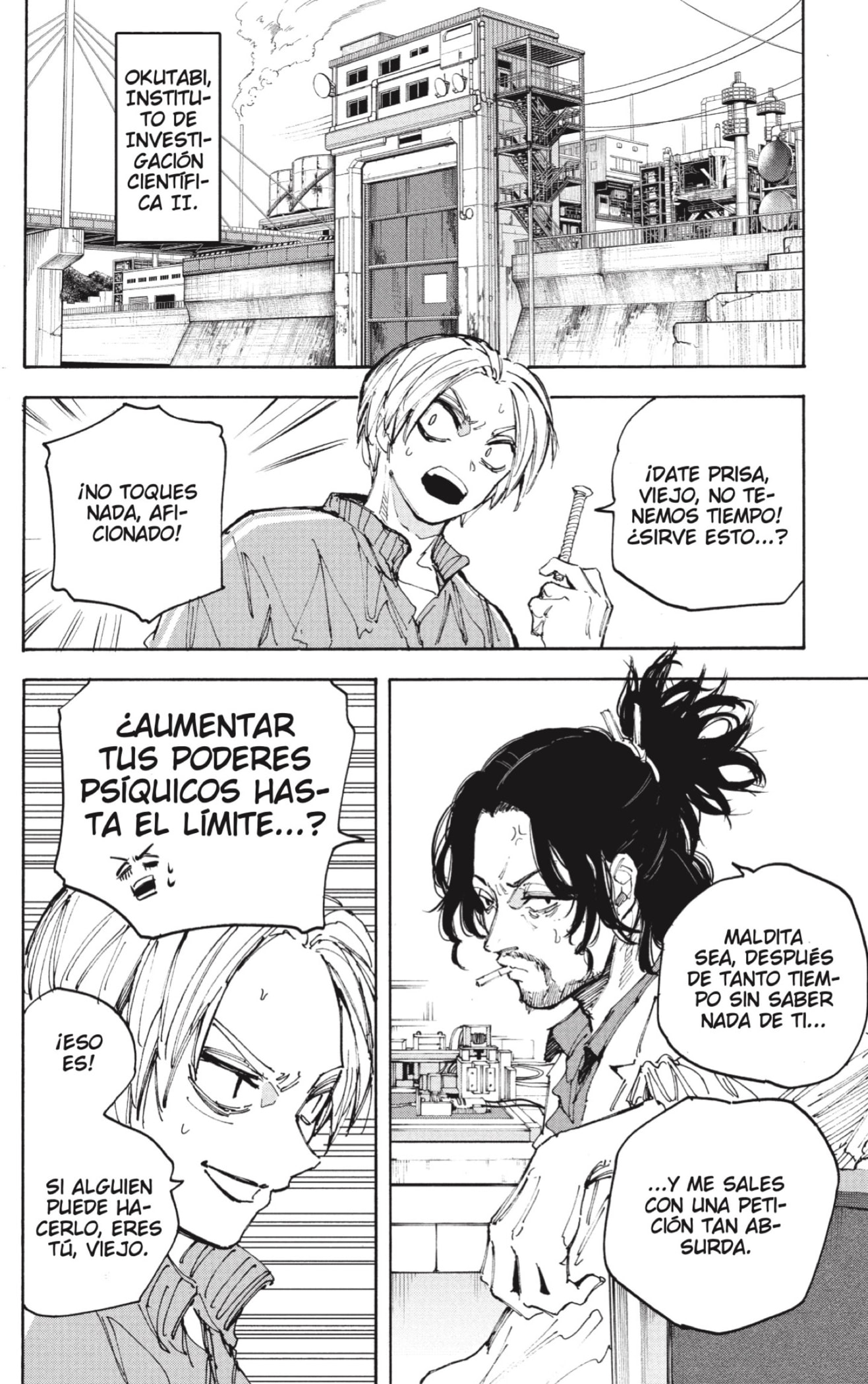 Read Sakamoto Days Español Manga Online