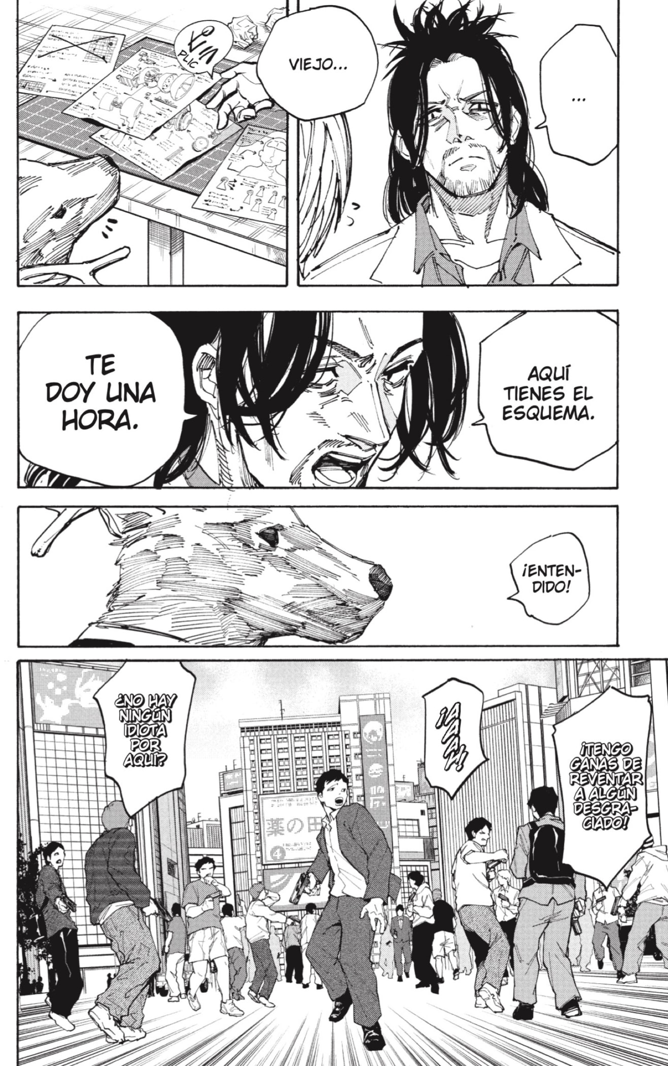 Read Sakamoto Days Español Manga Online