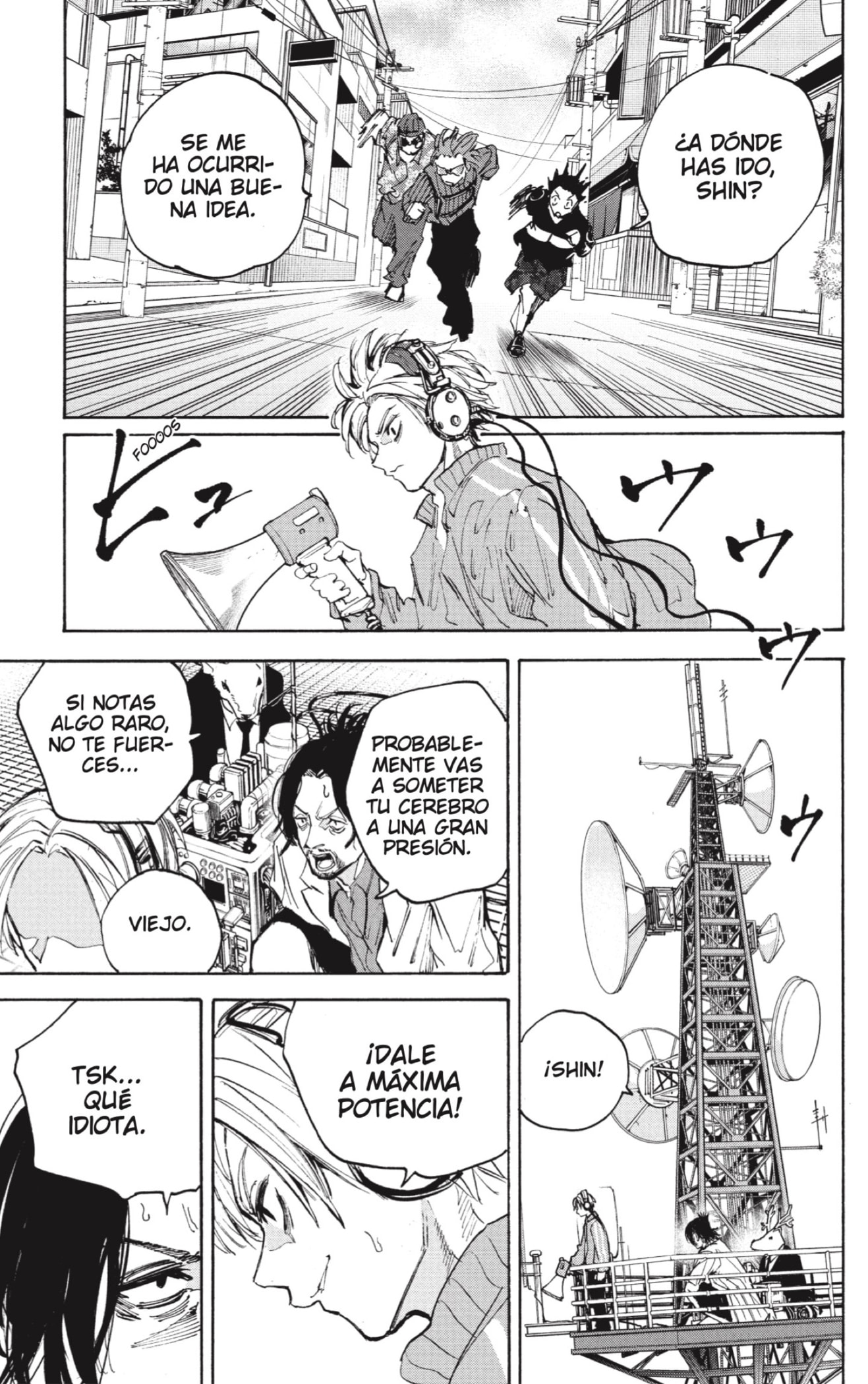 Read Sakamoto Days Español Manga Online