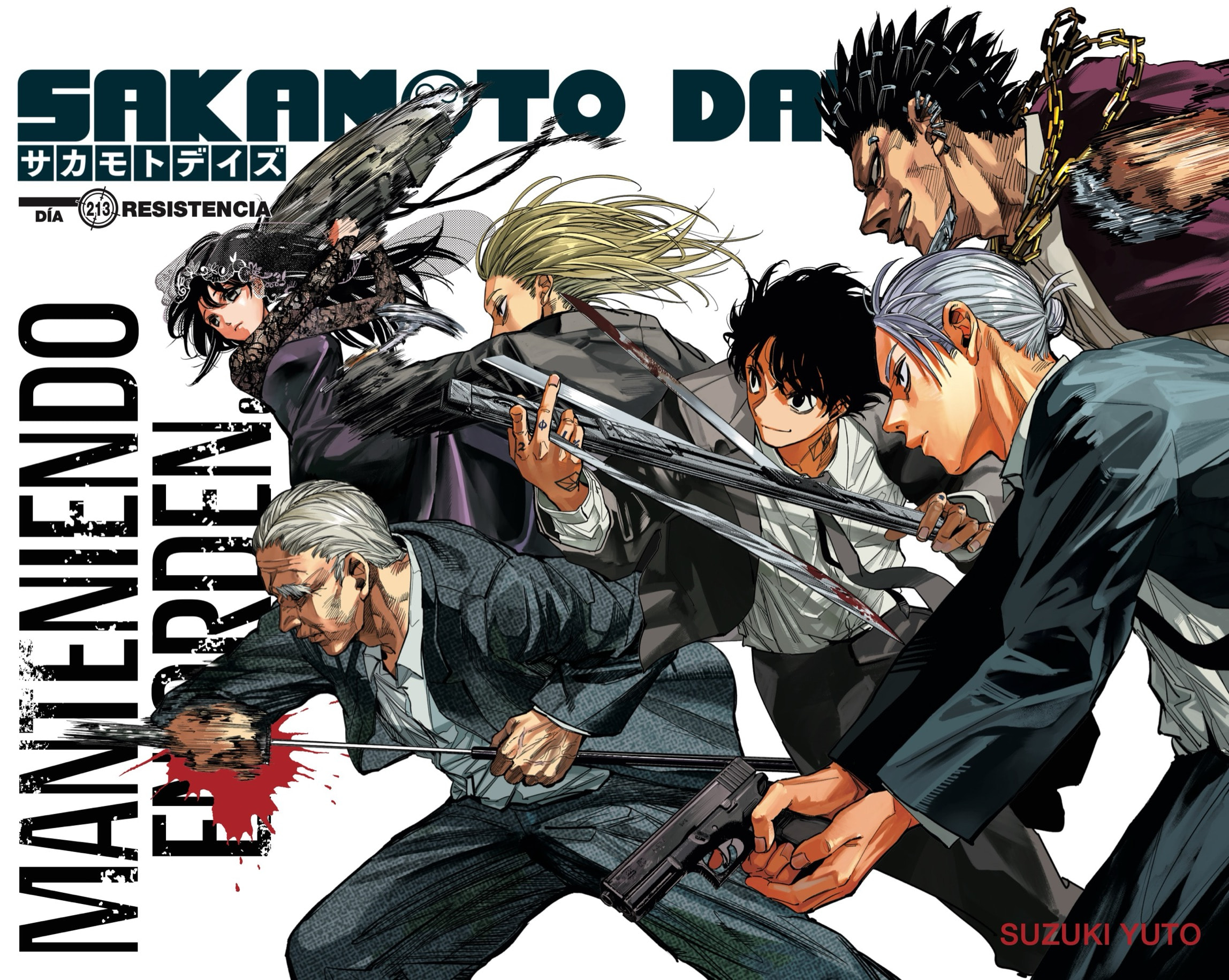 Read Sakamoto Days Español Manga Online