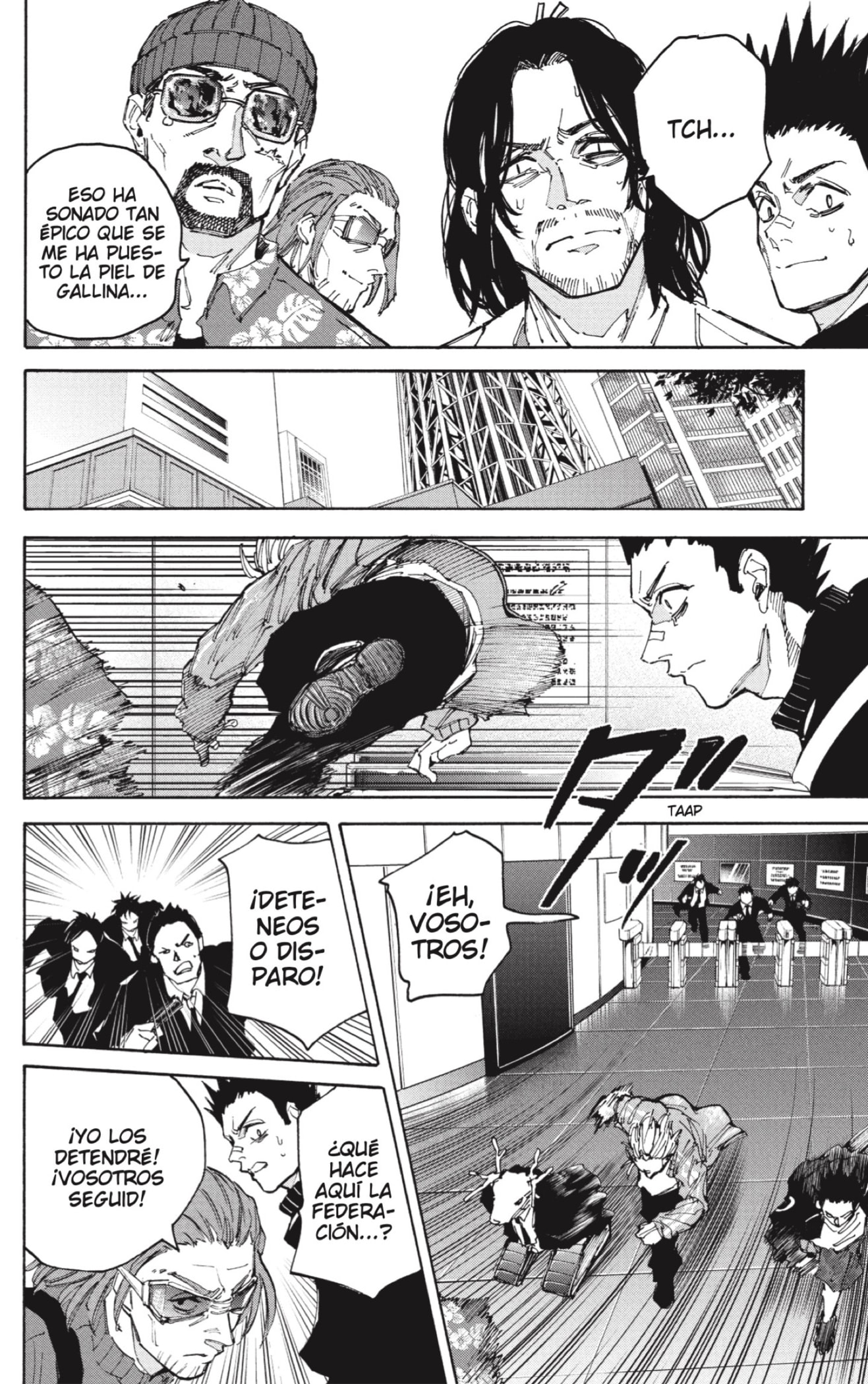 Read Sakamoto Days Español Manga Online