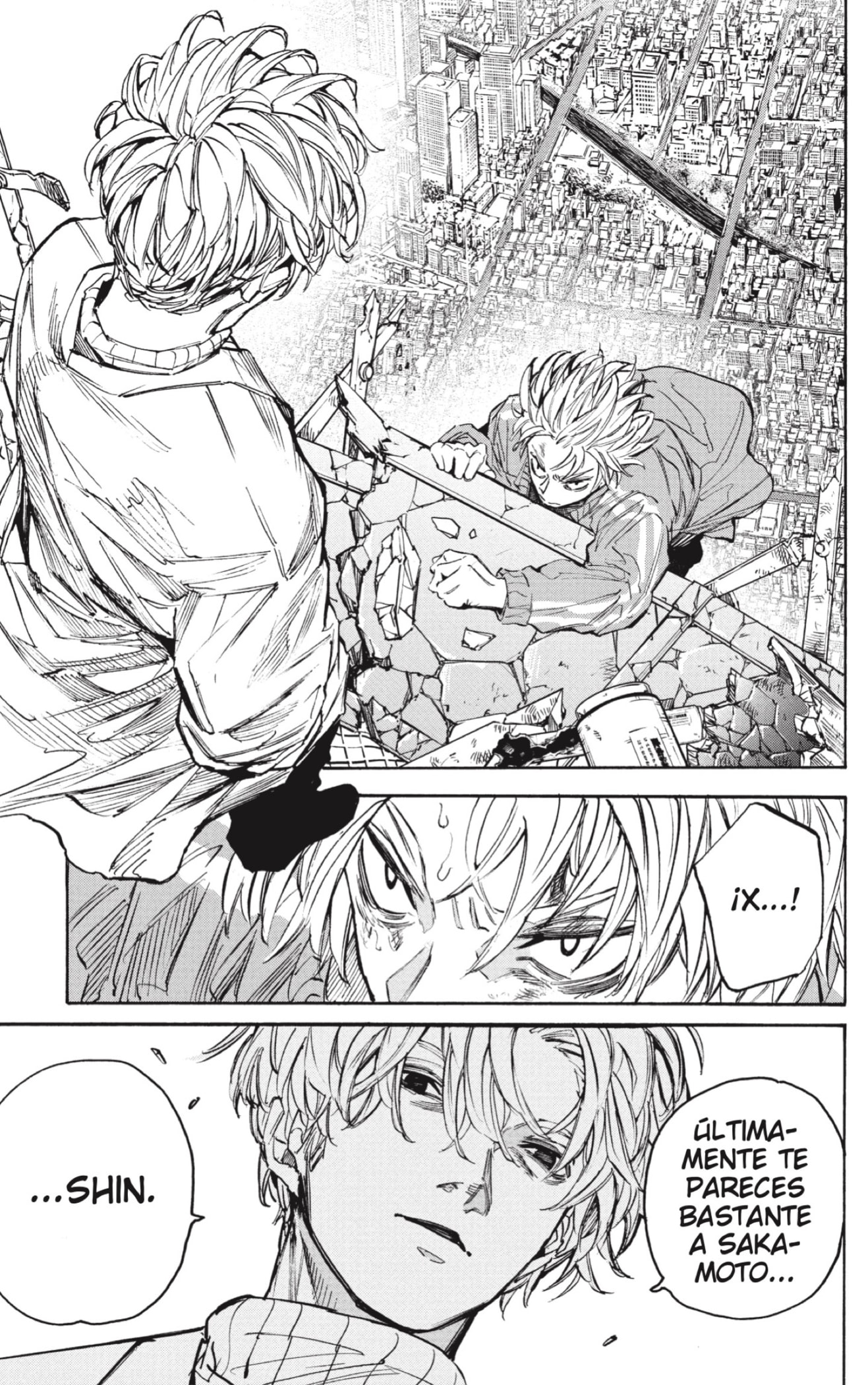 Read Sakamoto Days Español Manga Online