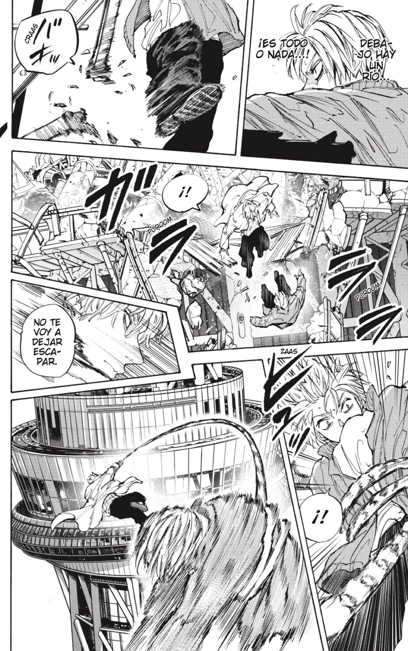 Read Sakamoto Days Español Manga Online