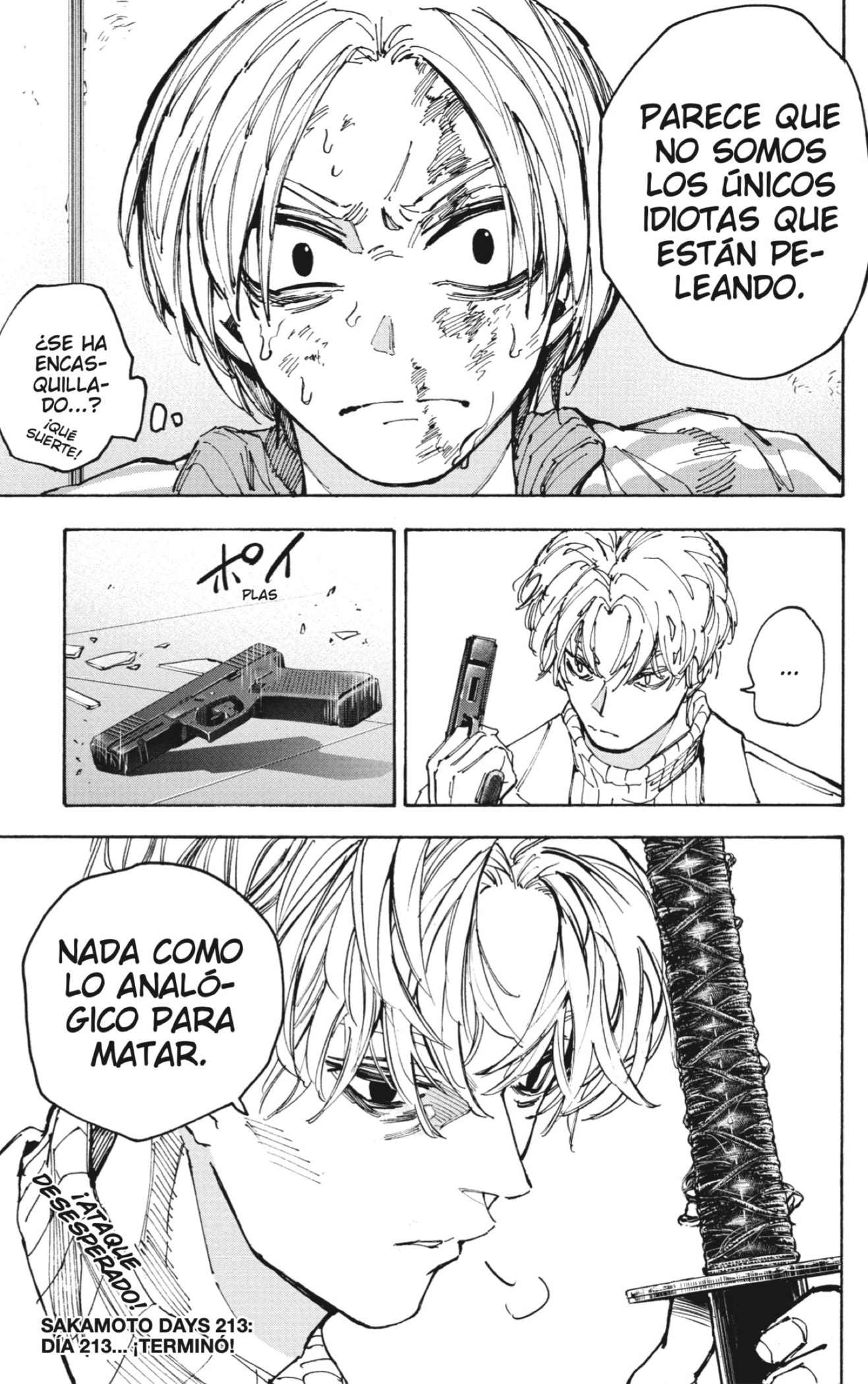 Read Sakamoto Days Español Manga Online