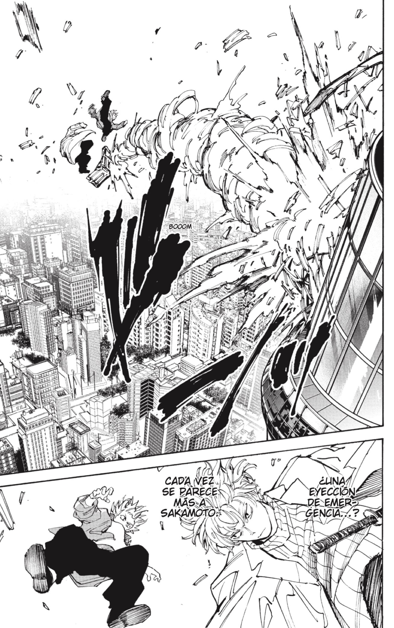 Read Sakamoto Days Español Manga Online