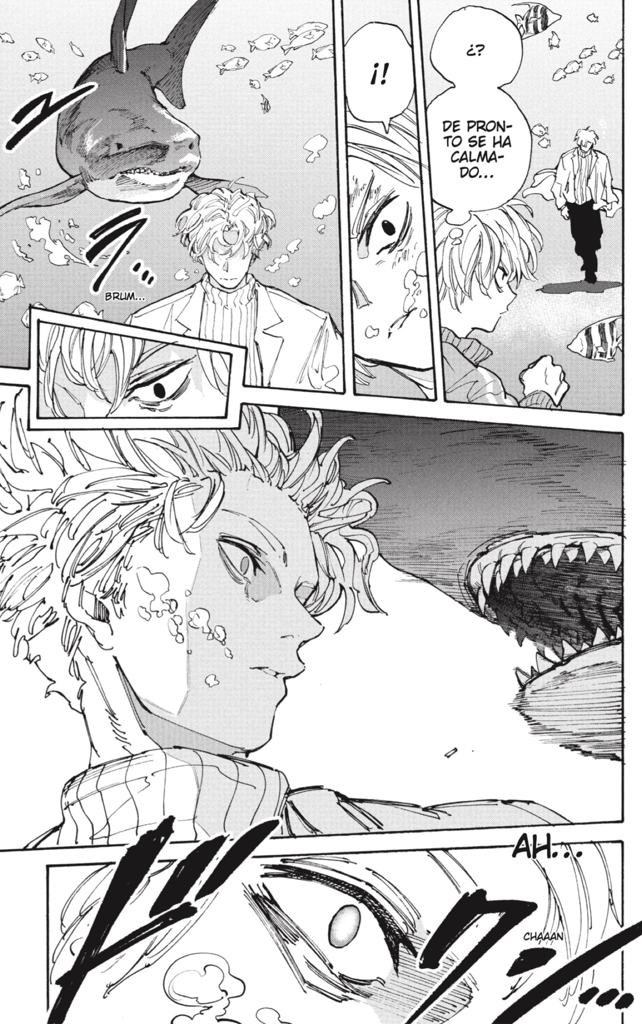 Read Sakamoto Days Español Manga Online