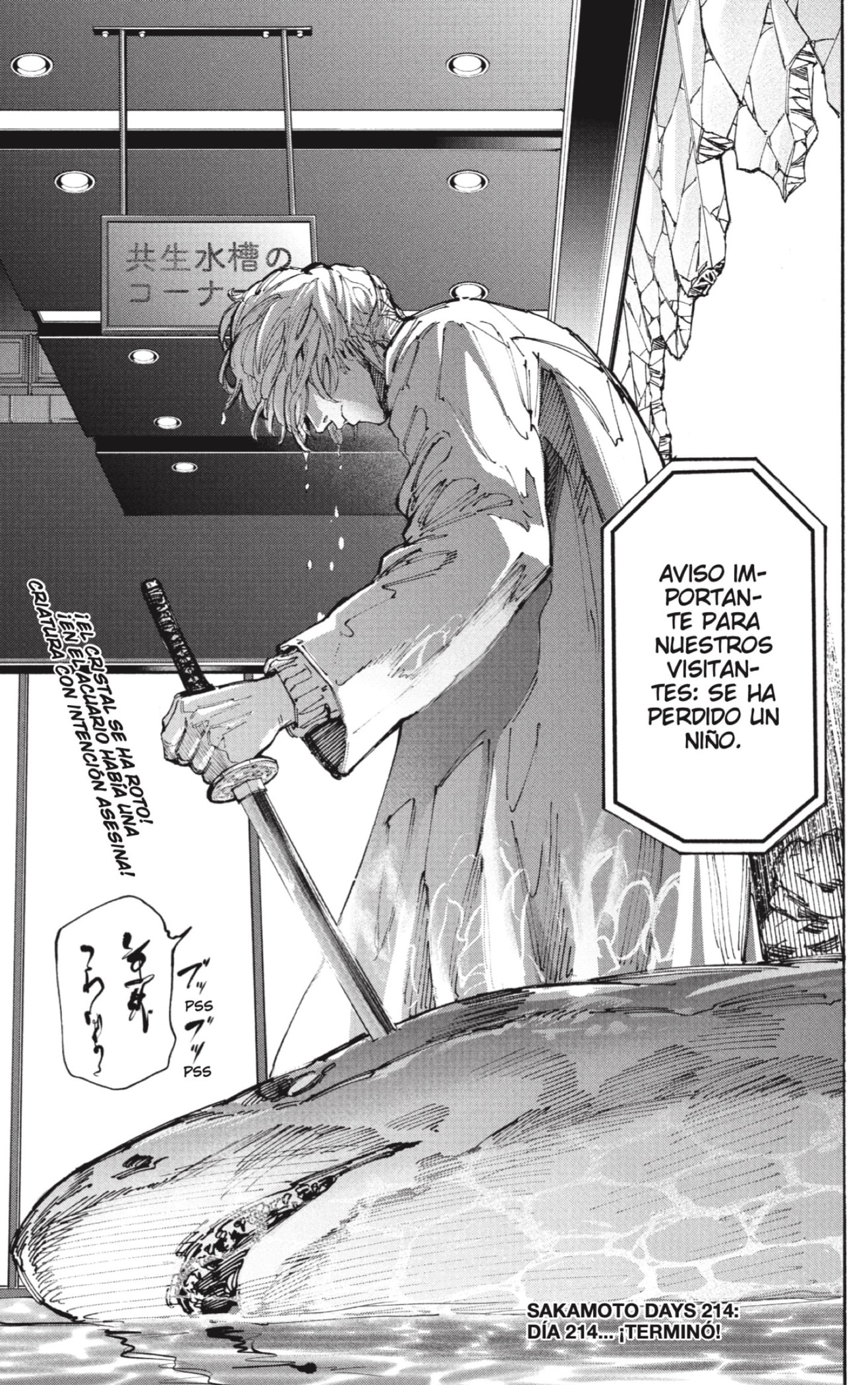 Read Sakamoto Days Español Manga Online