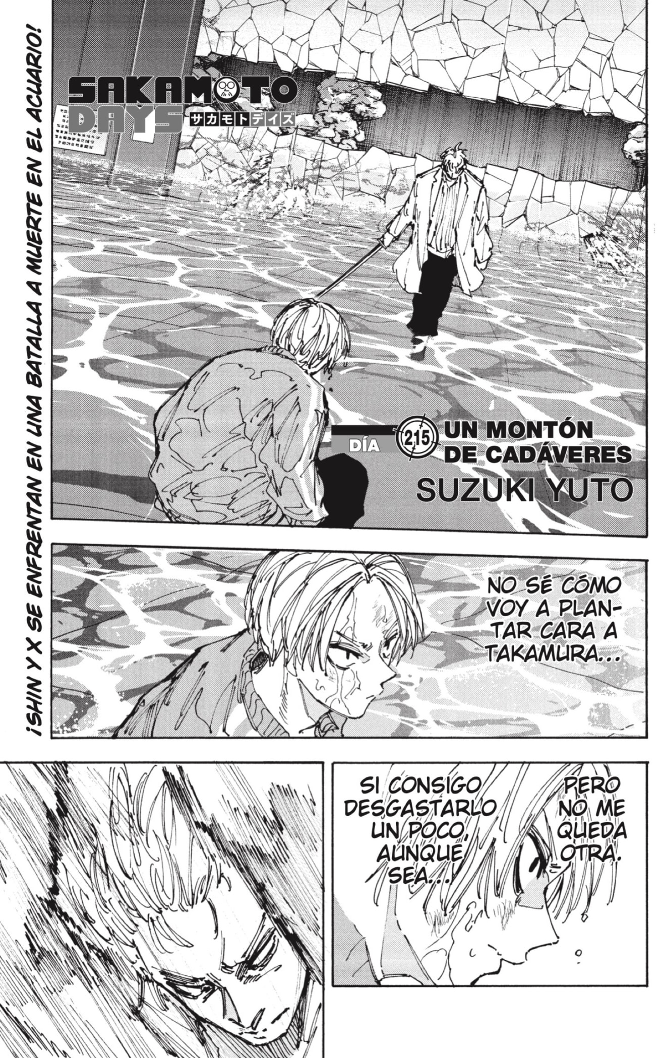 Read Sakamoto Days Español Manga Online