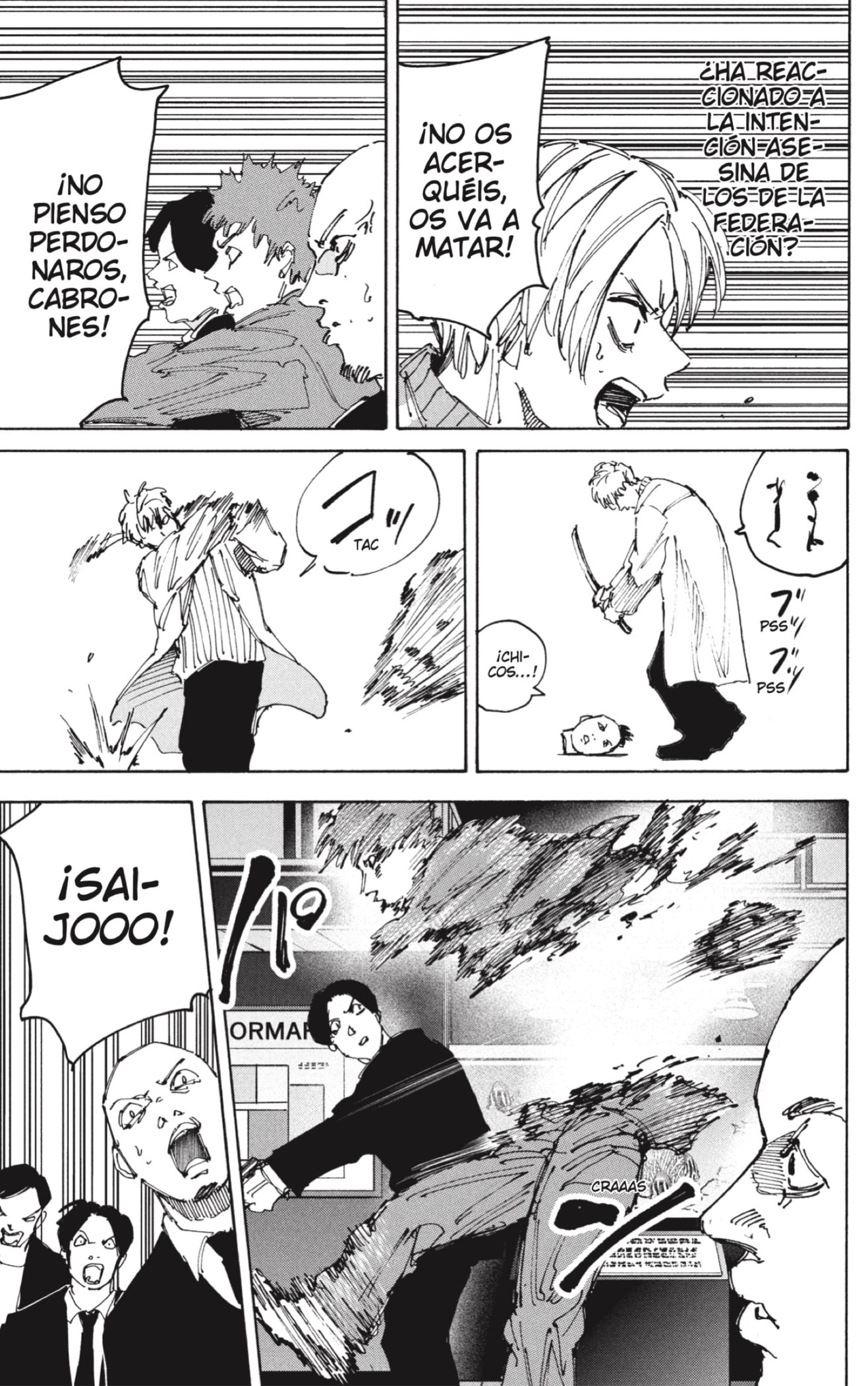 Read Sakamoto Days Español Manga Online