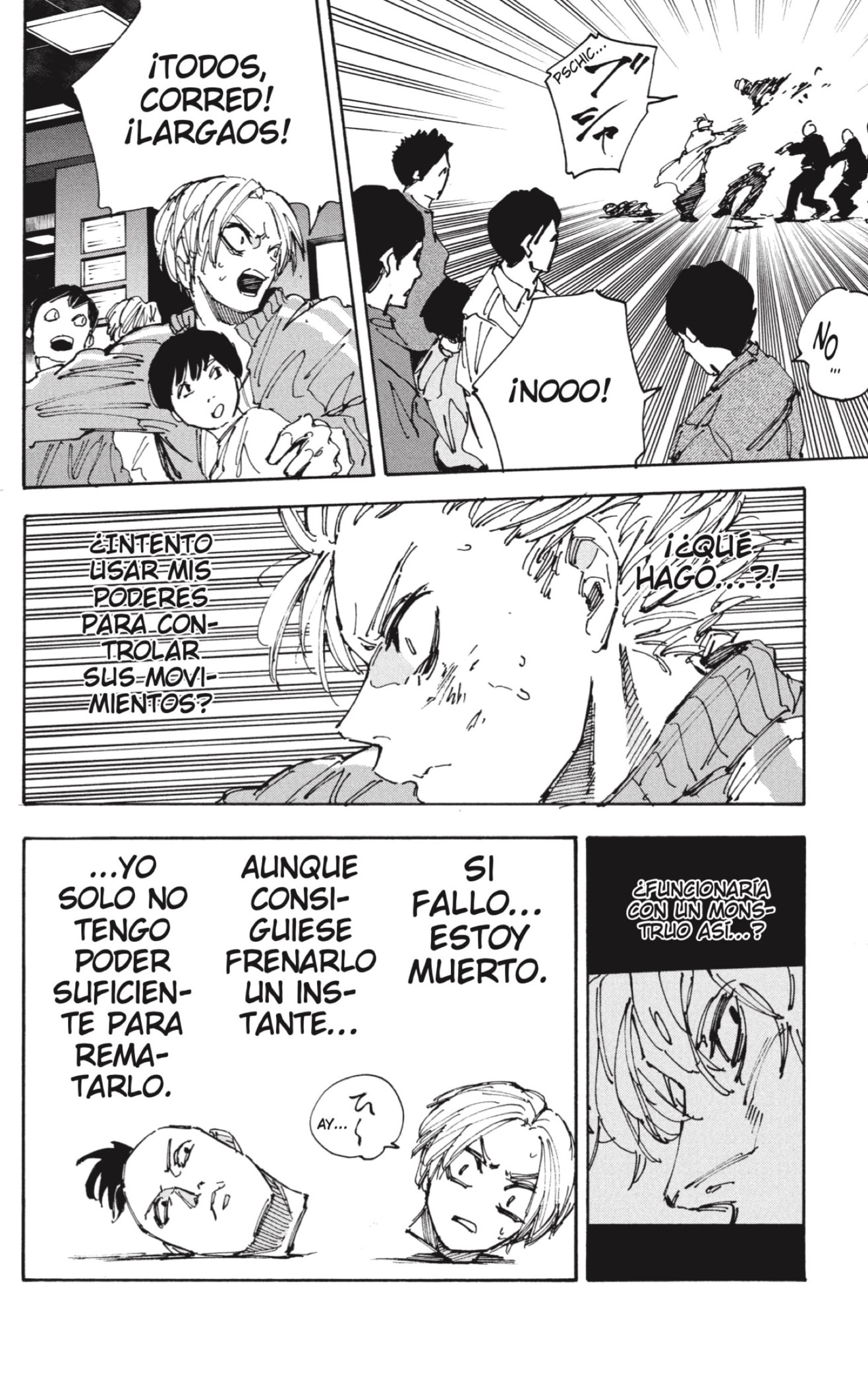 Read Sakamoto Days Español Manga Online