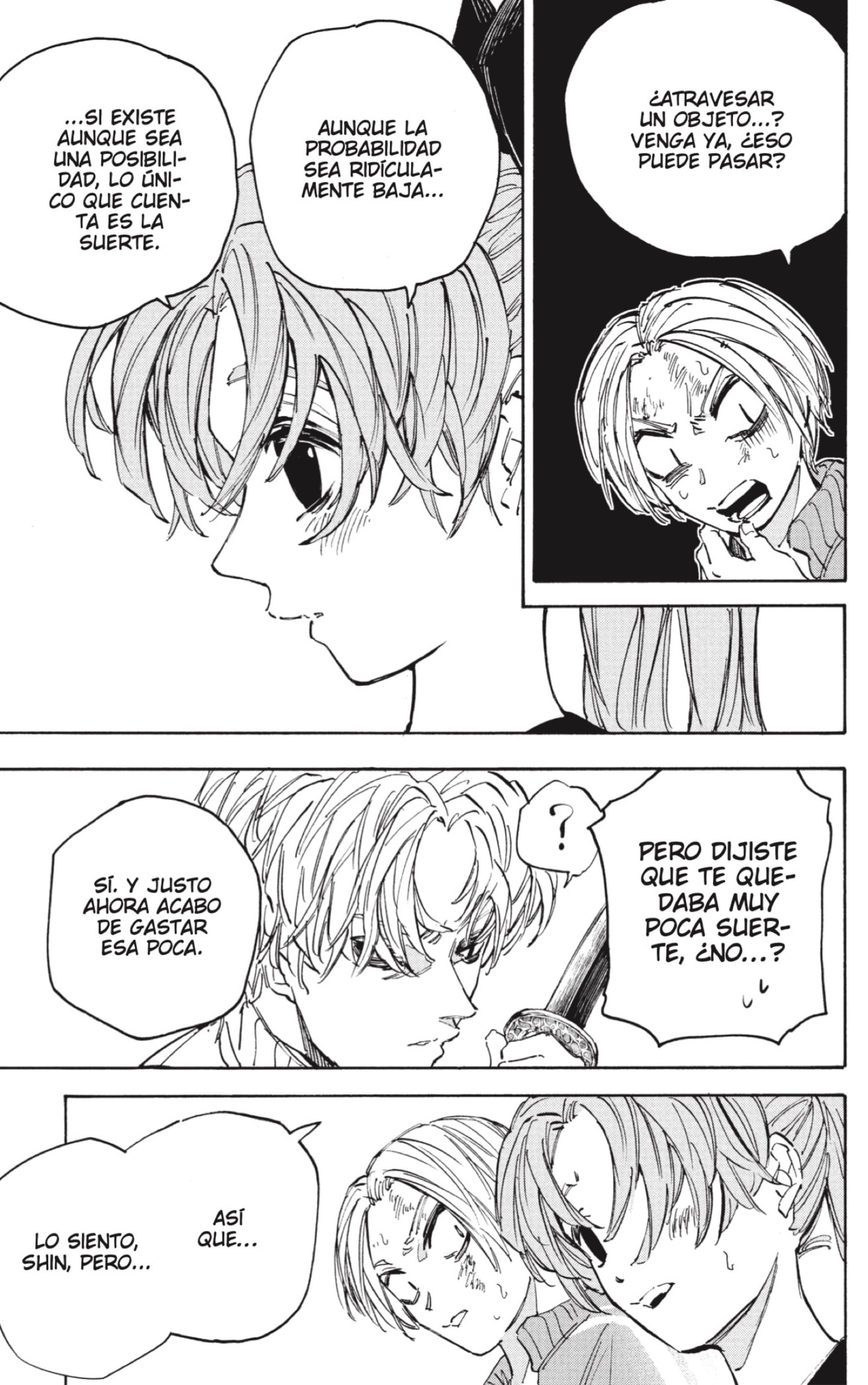 Read Sakamoto Days Español Manga Online