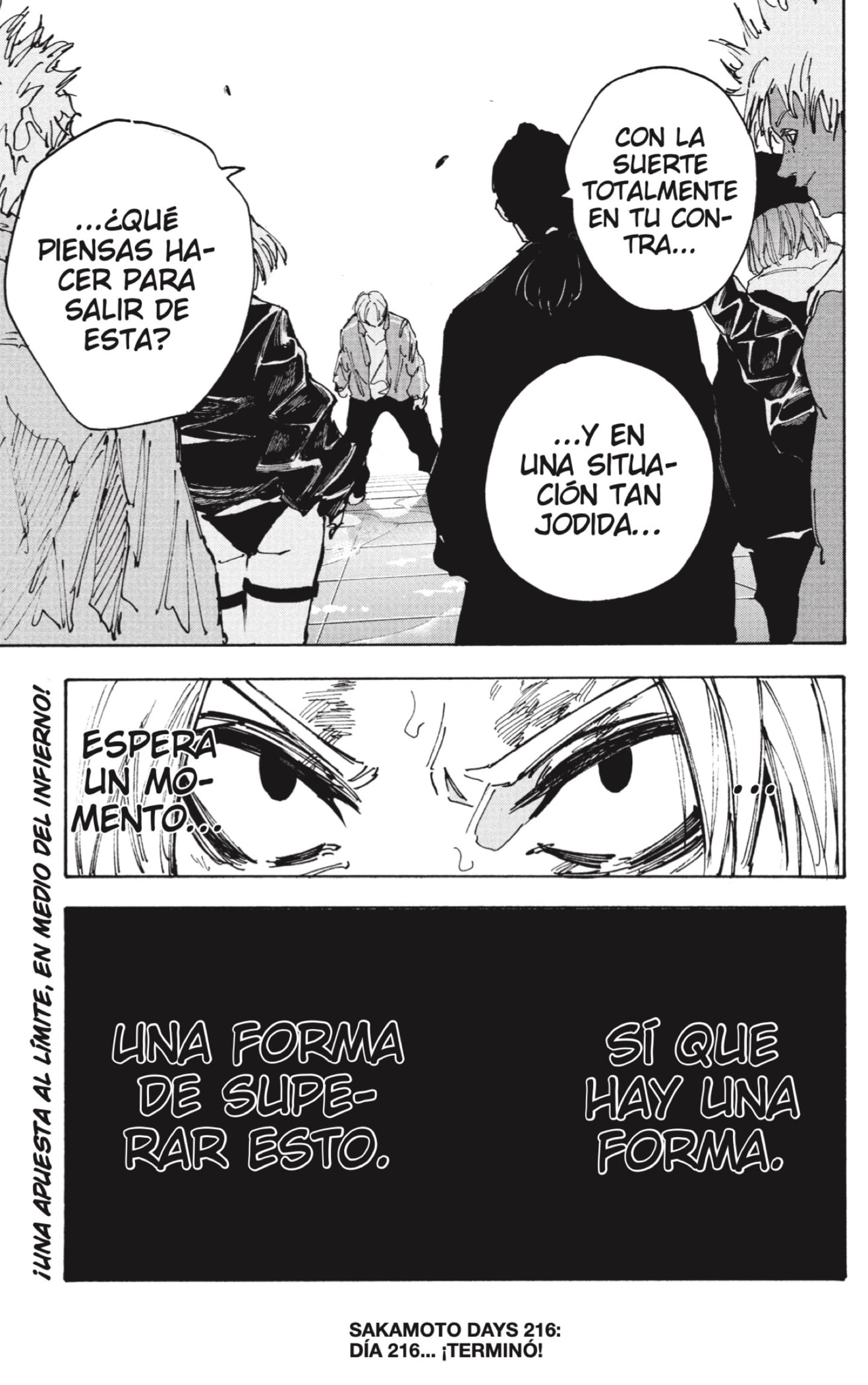 Read Sakamoto Days Español Manga Online