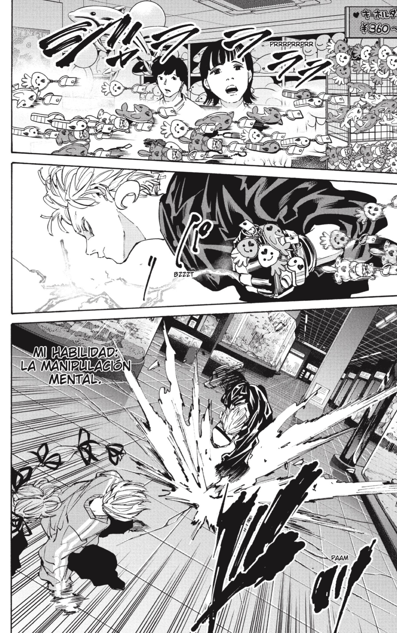 Read Sakamoto Days Español Manga Online