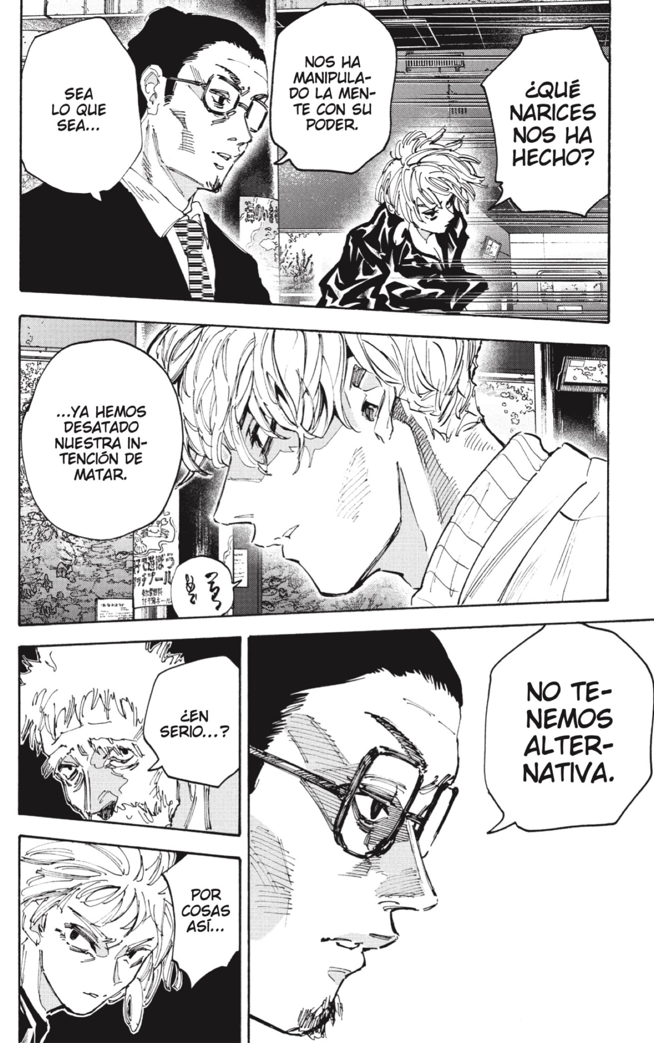 Read Sakamoto Days Español Manga Online