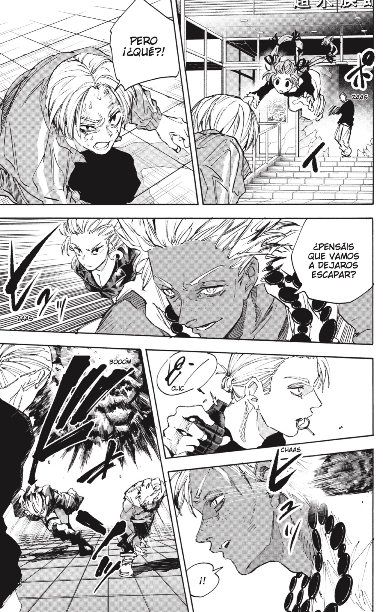 Read Sakamoto Days Español Manga Online