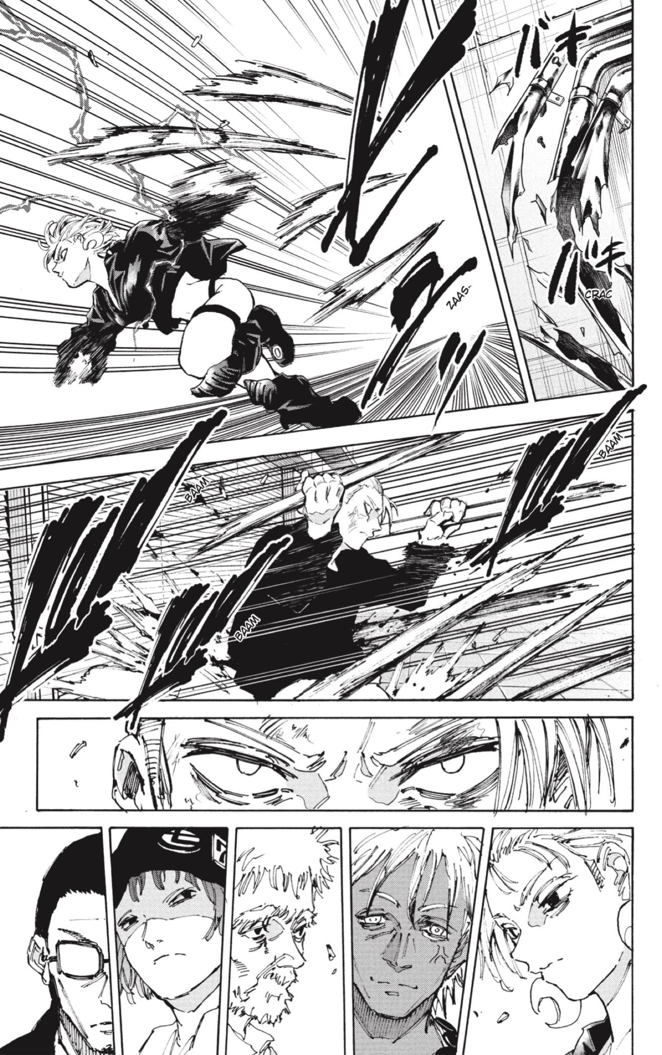 Read Sakamoto Days Español Manga Online