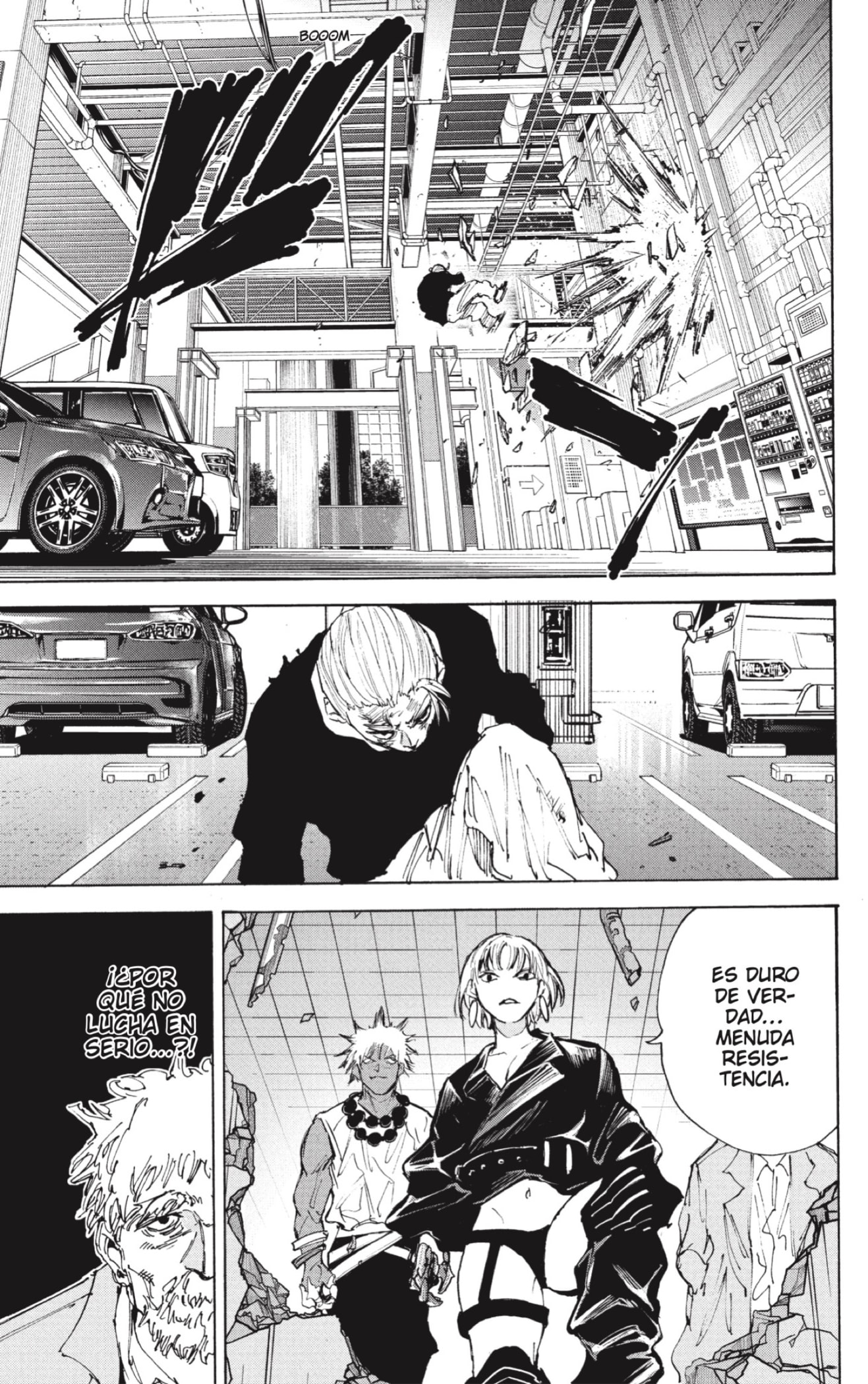 Read Sakamoto Days Español Manga Online