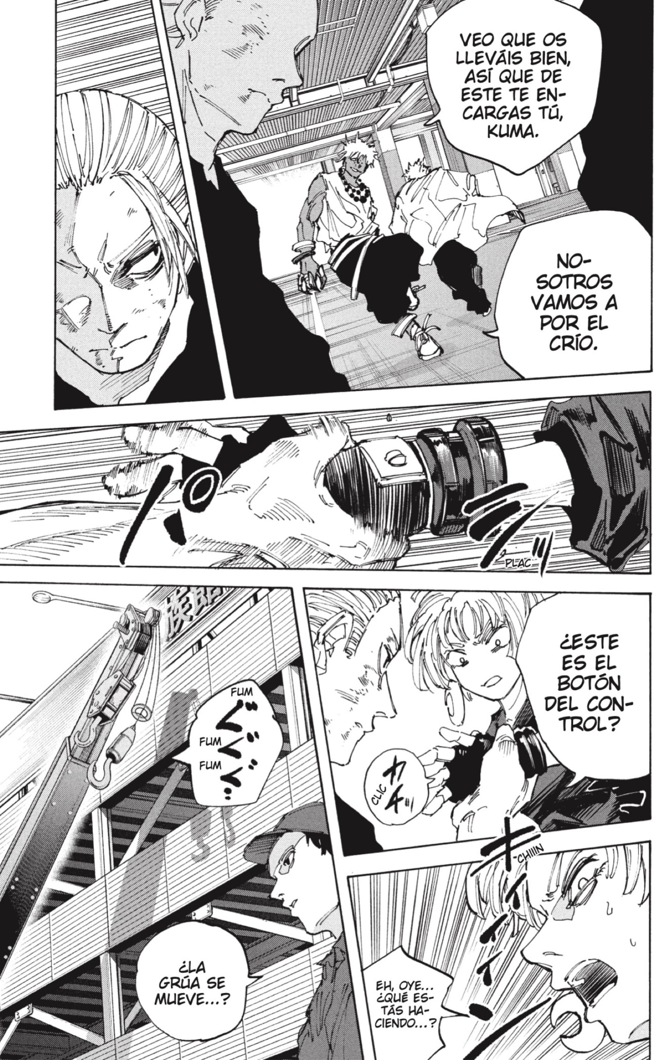 Read Sakamoto Days Español Manga Online