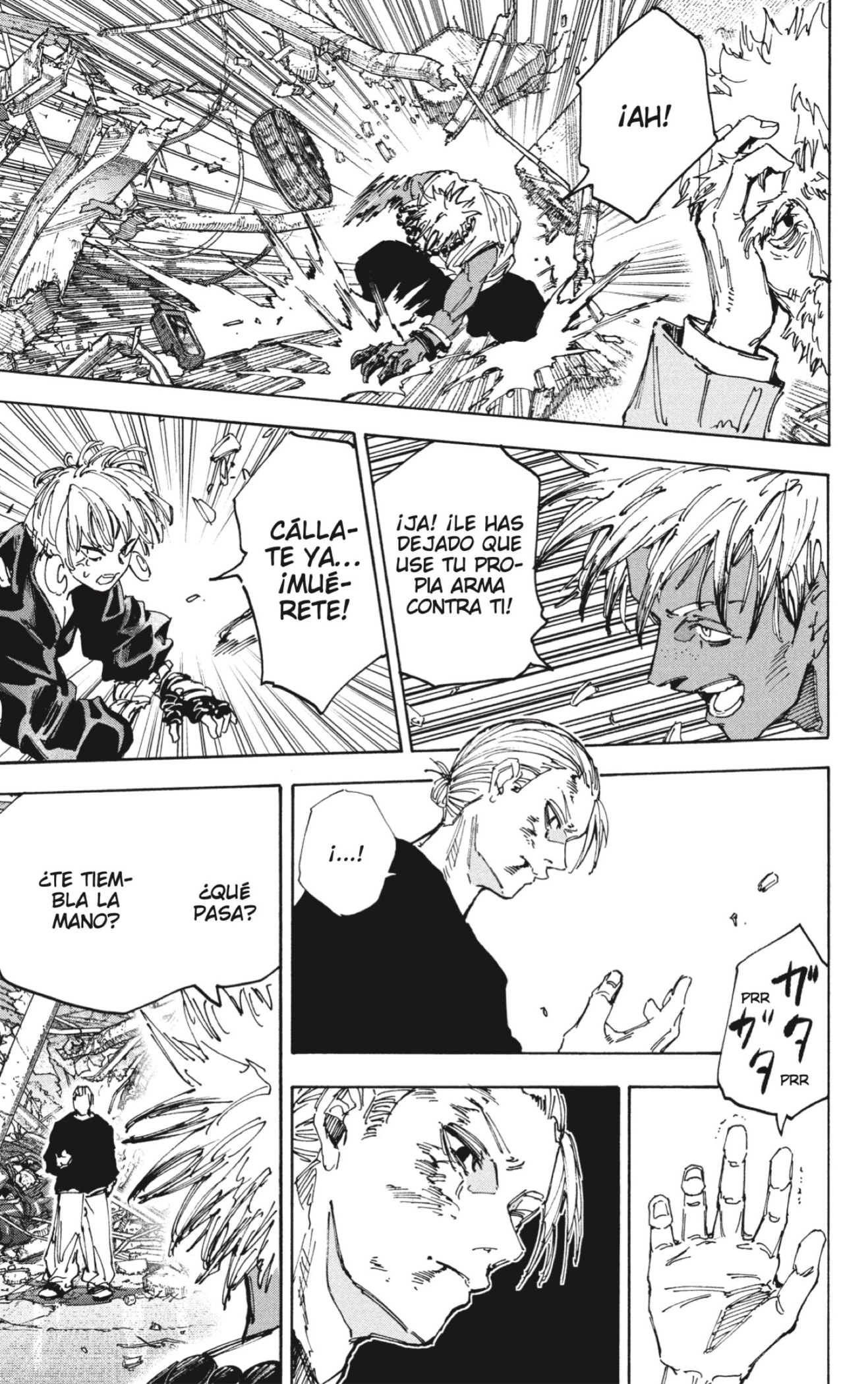 Read Sakamoto Days Español Manga Online