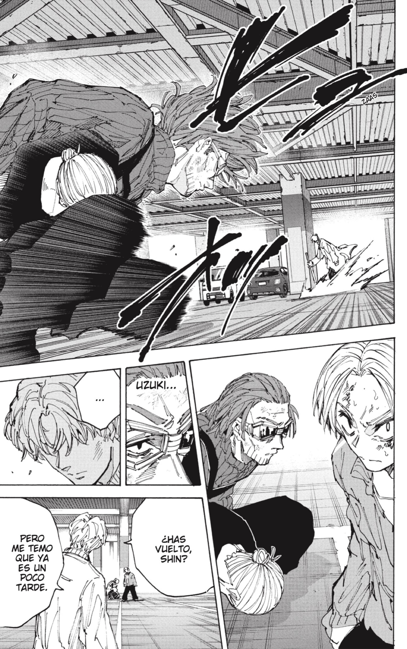 Read Sakamoto Days Español Manga Online