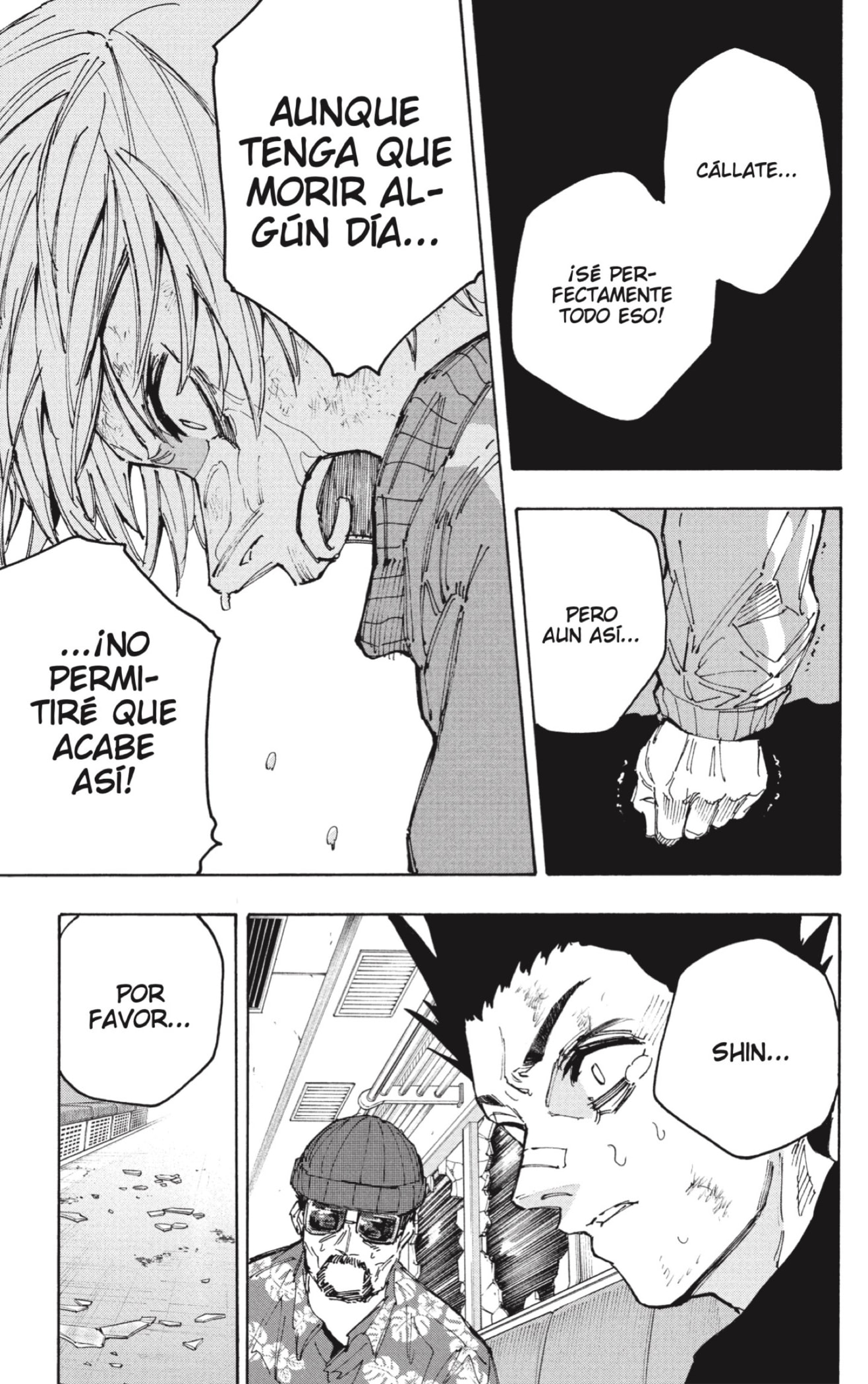 Read Sakamoto Days Español Manga Online