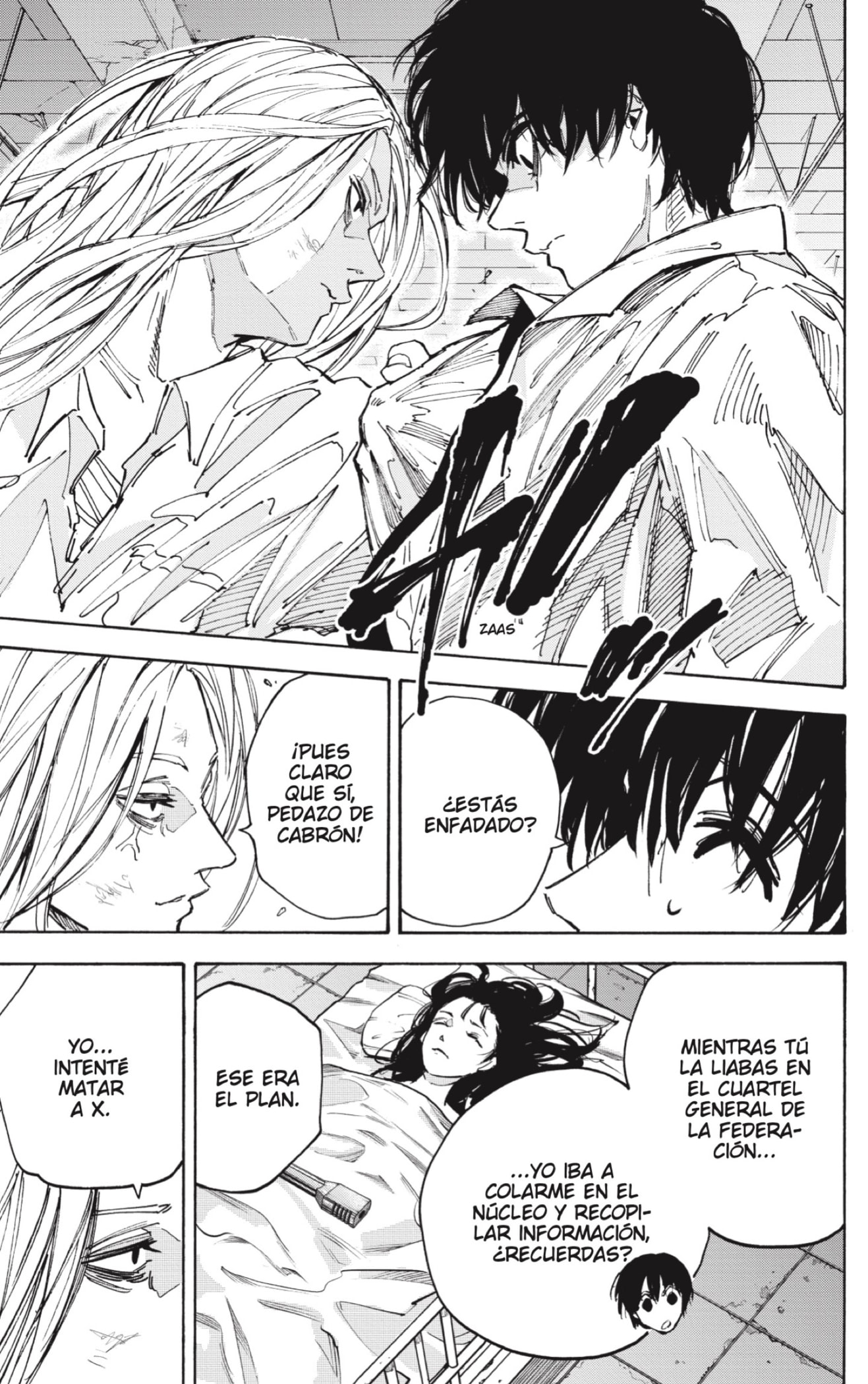 Read Sakamoto Days Español Manga Online