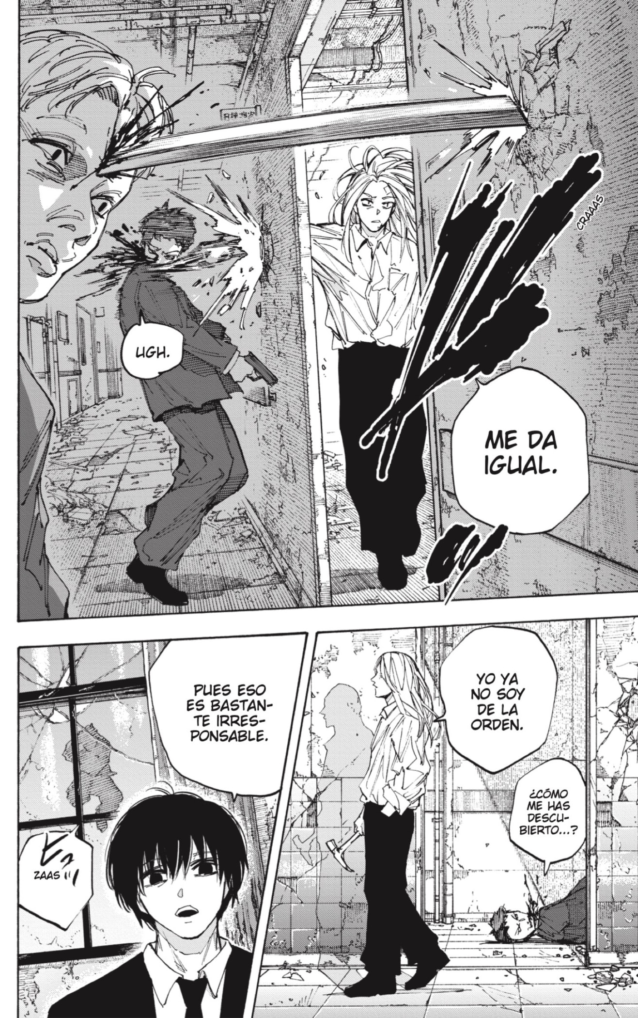 Read Sakamoto Days Español Manga Online