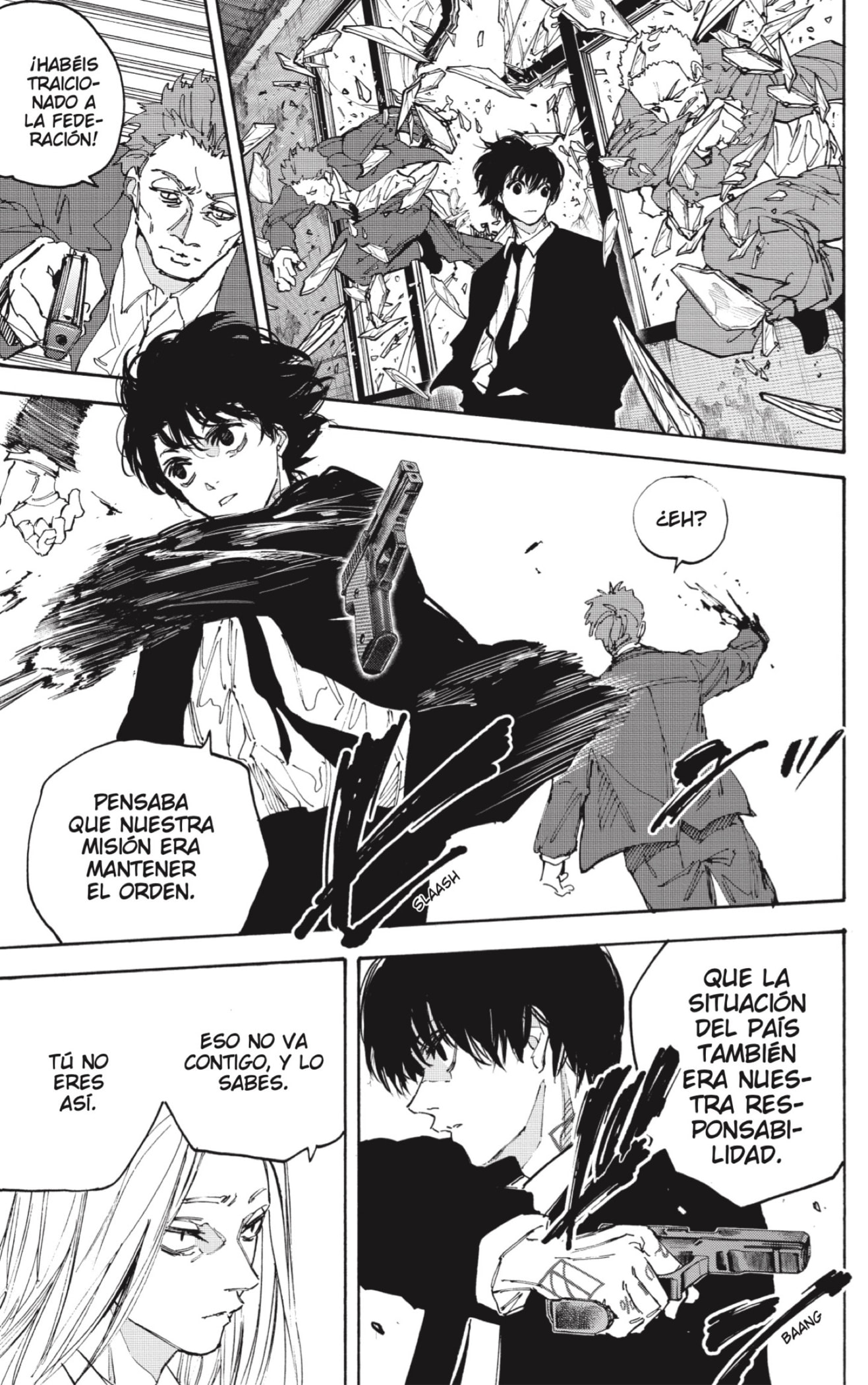 Read Sakamoto Days Español Manga Online